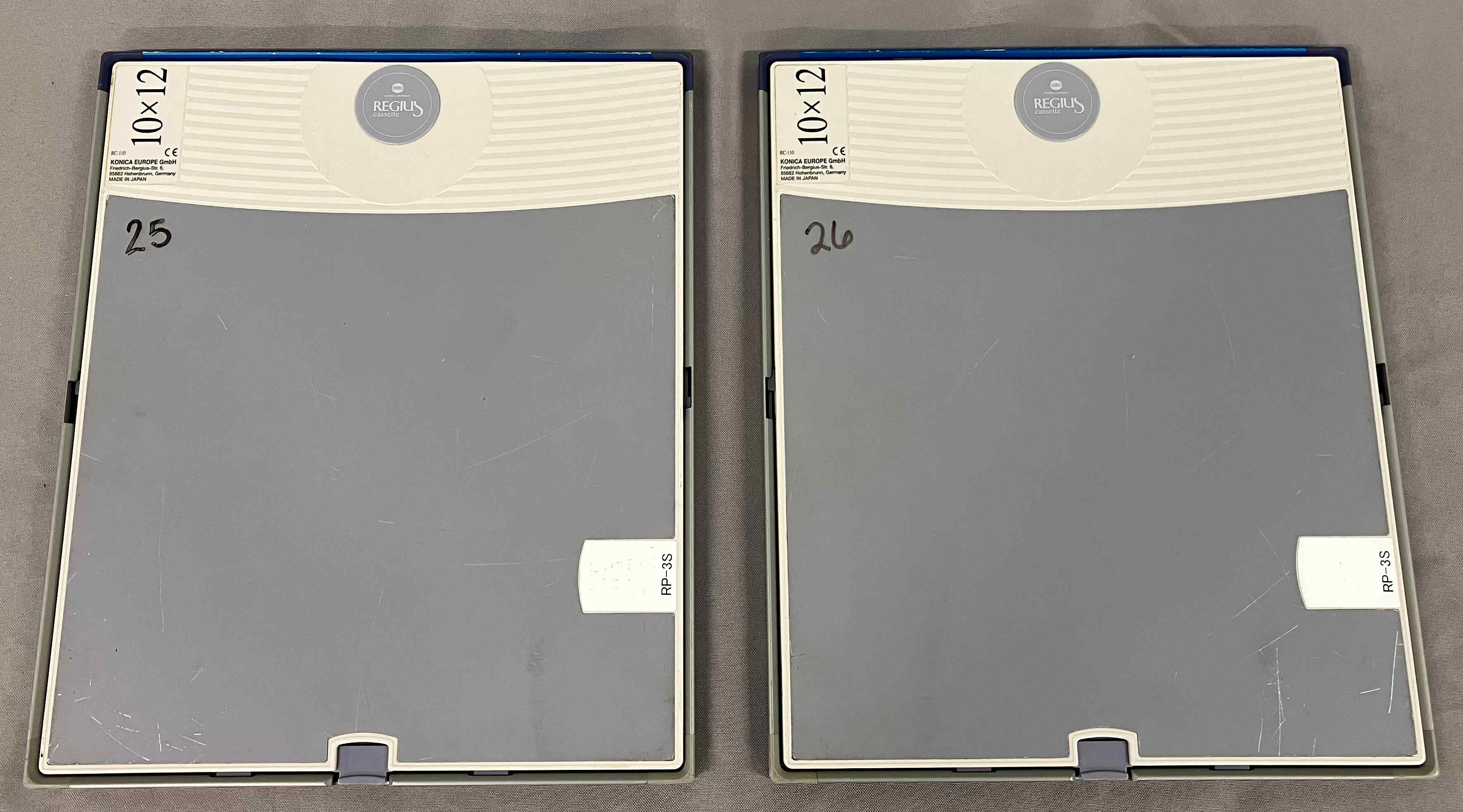 Konica Minolta Regius Cassette 10x12 in, RC-110/RP-3S - QTY 2