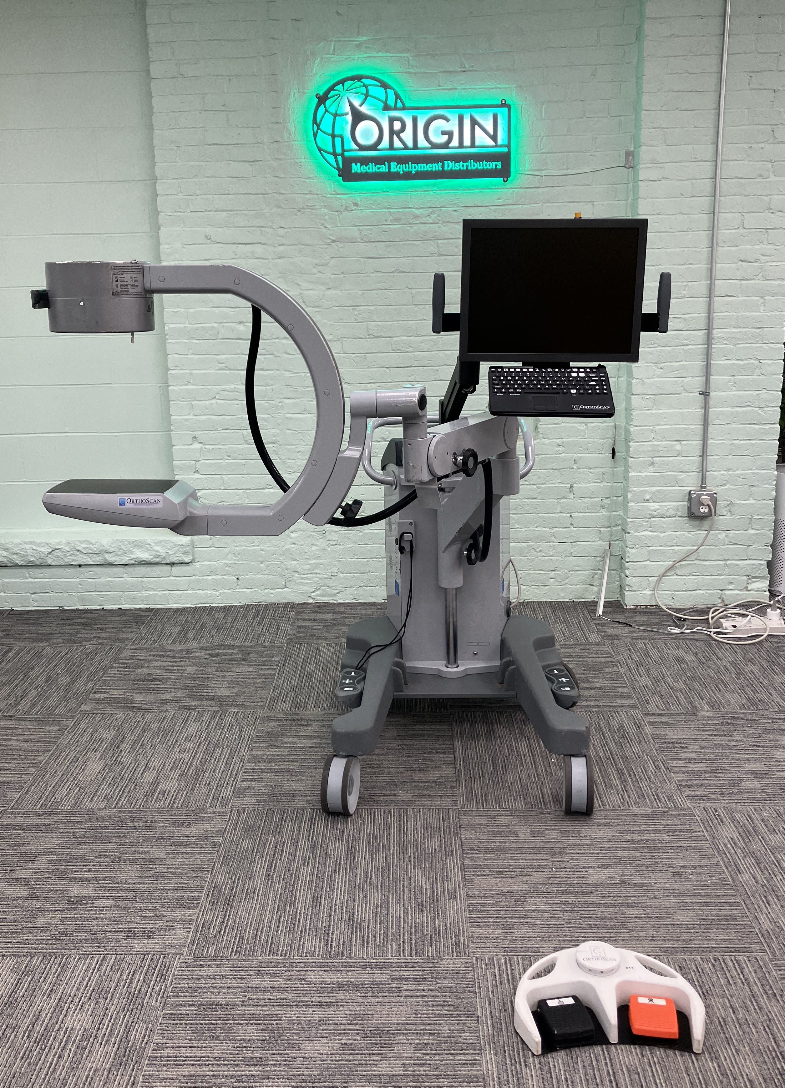 OrthoScan HD Flat Panel Mini C-Arm #1