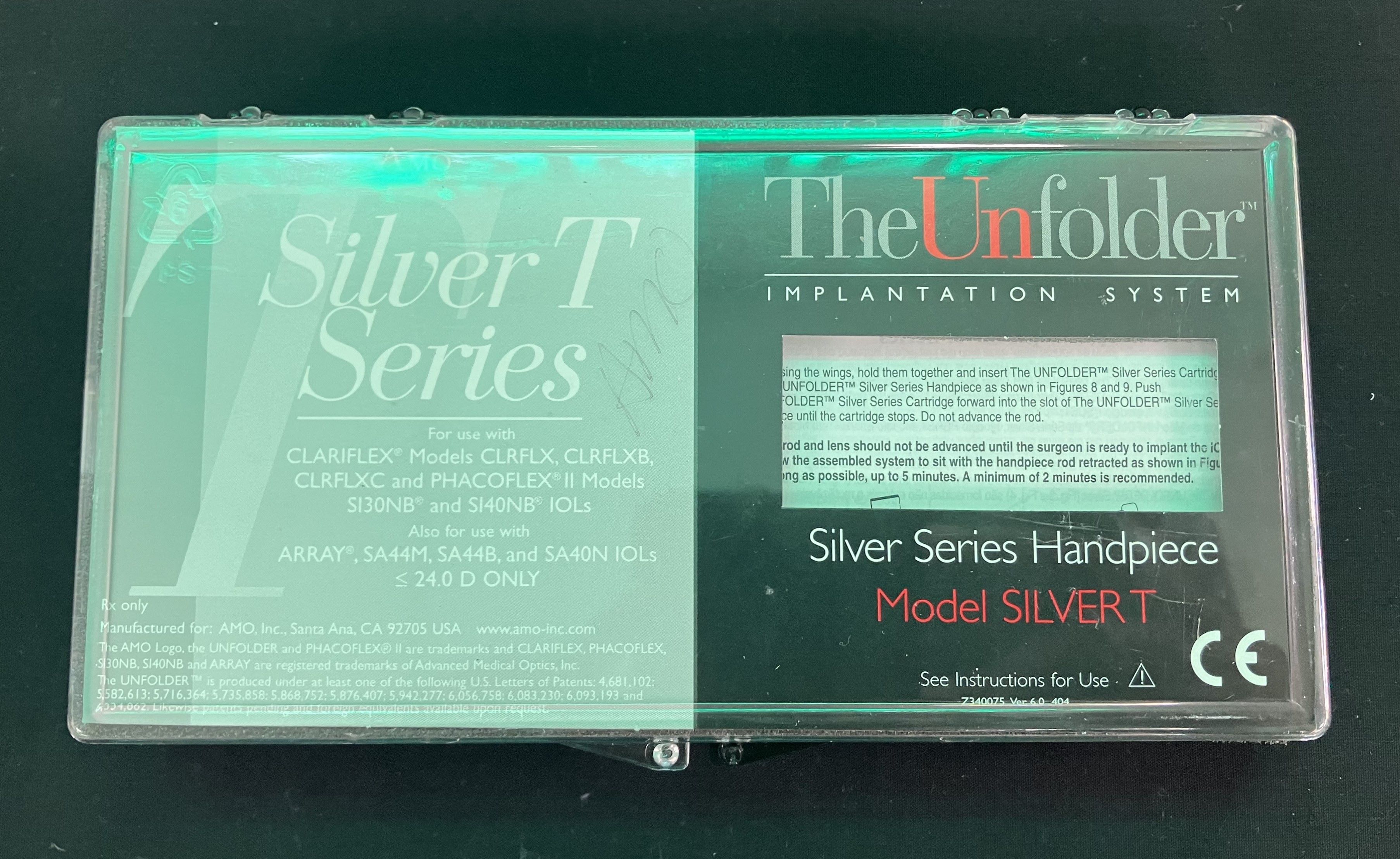 AMO The Unfolder Silver T Handpiece - Lot of 3