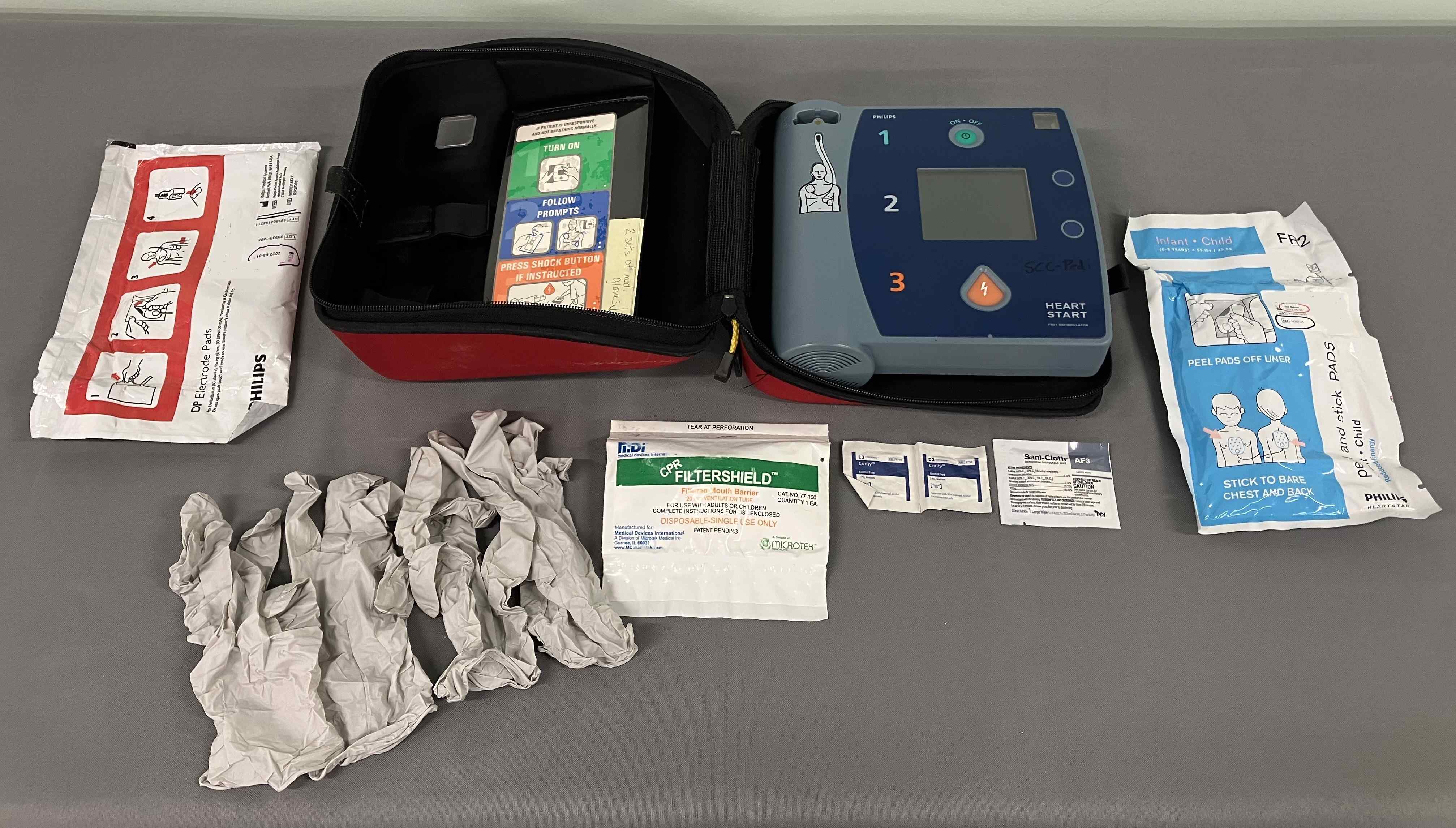 Philips M3681A Heartstart FR2+ Defibrillator - #3