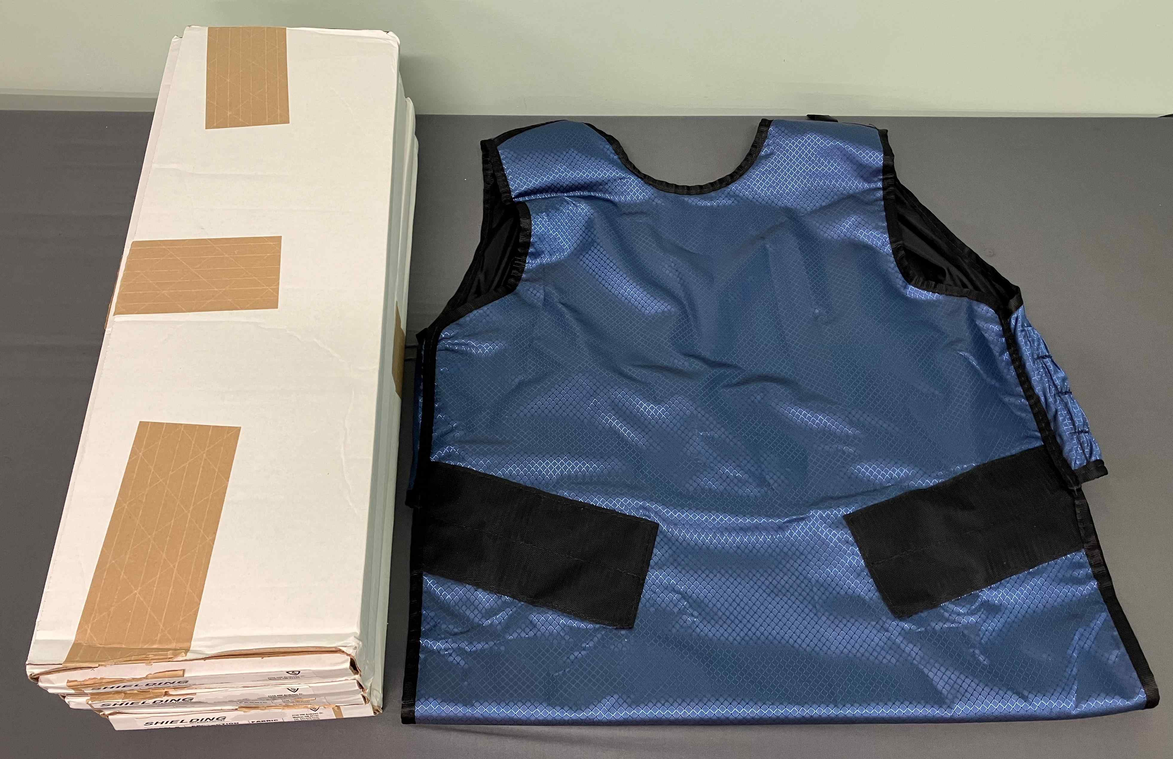 Shielding International Flex Back Frontal Radiology Aprons - Medium