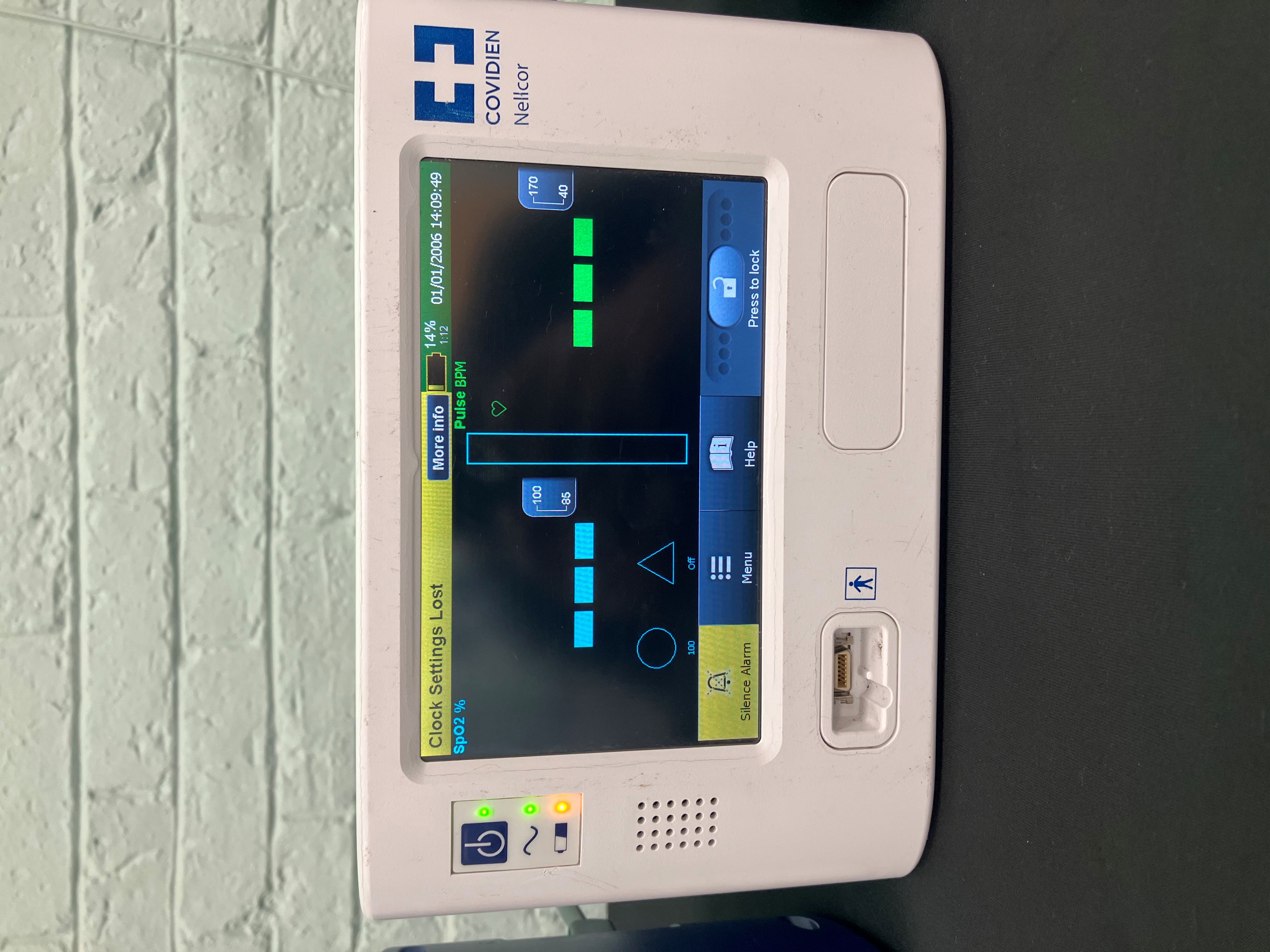 Covidien Nellcor Bedside Respiratory Patient Monitoring System