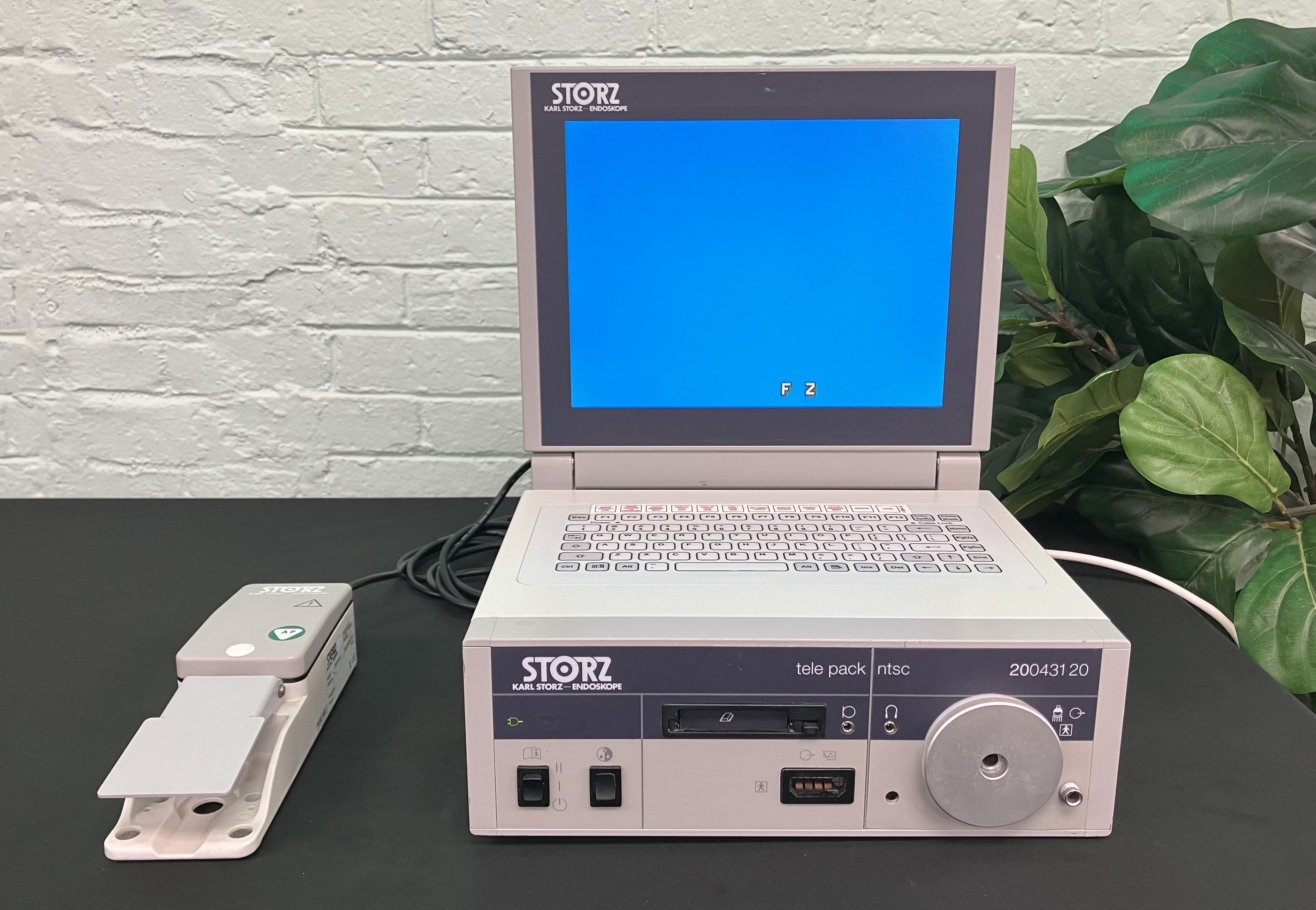 Karl Storz 200431 20 Tele Pack NTSC Video System w 2001013 Foot Switch