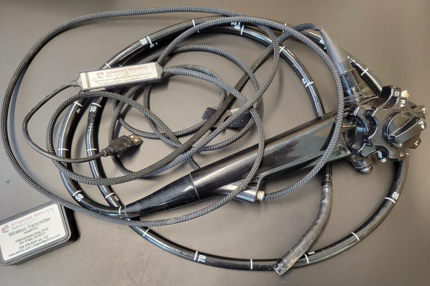Tele-View USB Endoscope and Gastroscope-Parts Only