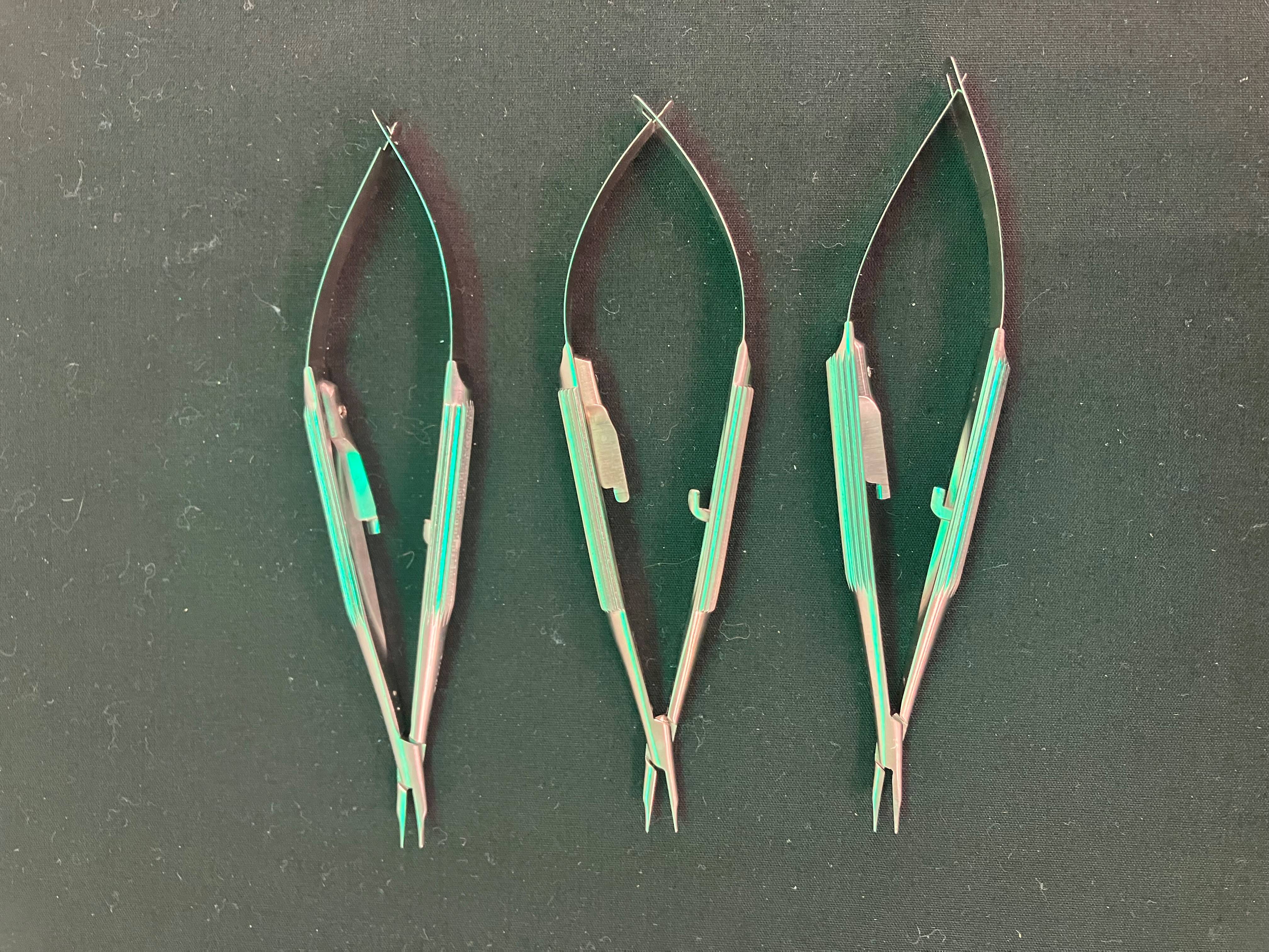 Storz E3839 Troutman Needle Holder - Lot of 3