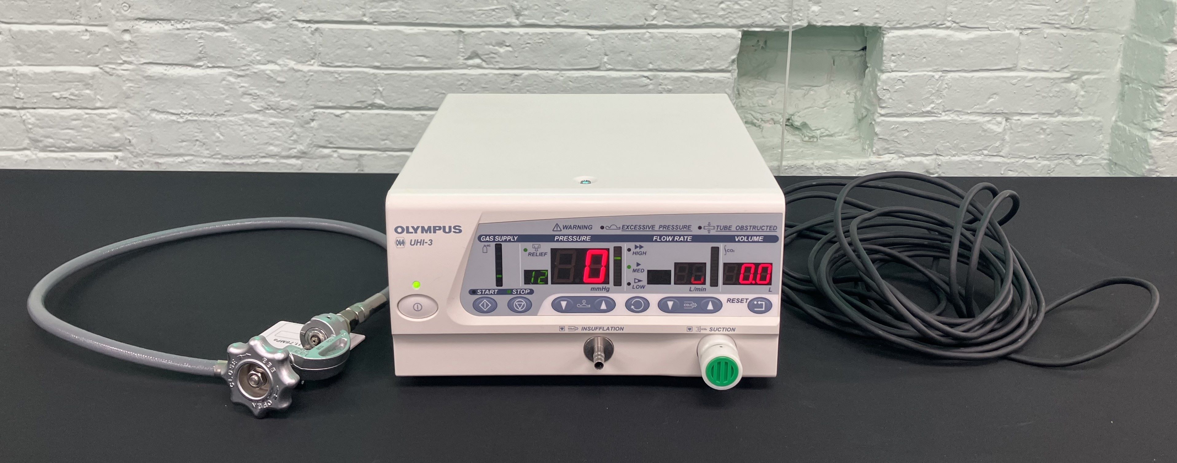 Olympus UHI-3 High Flow Insufflation Unit w MAJ-1873 & More - #1