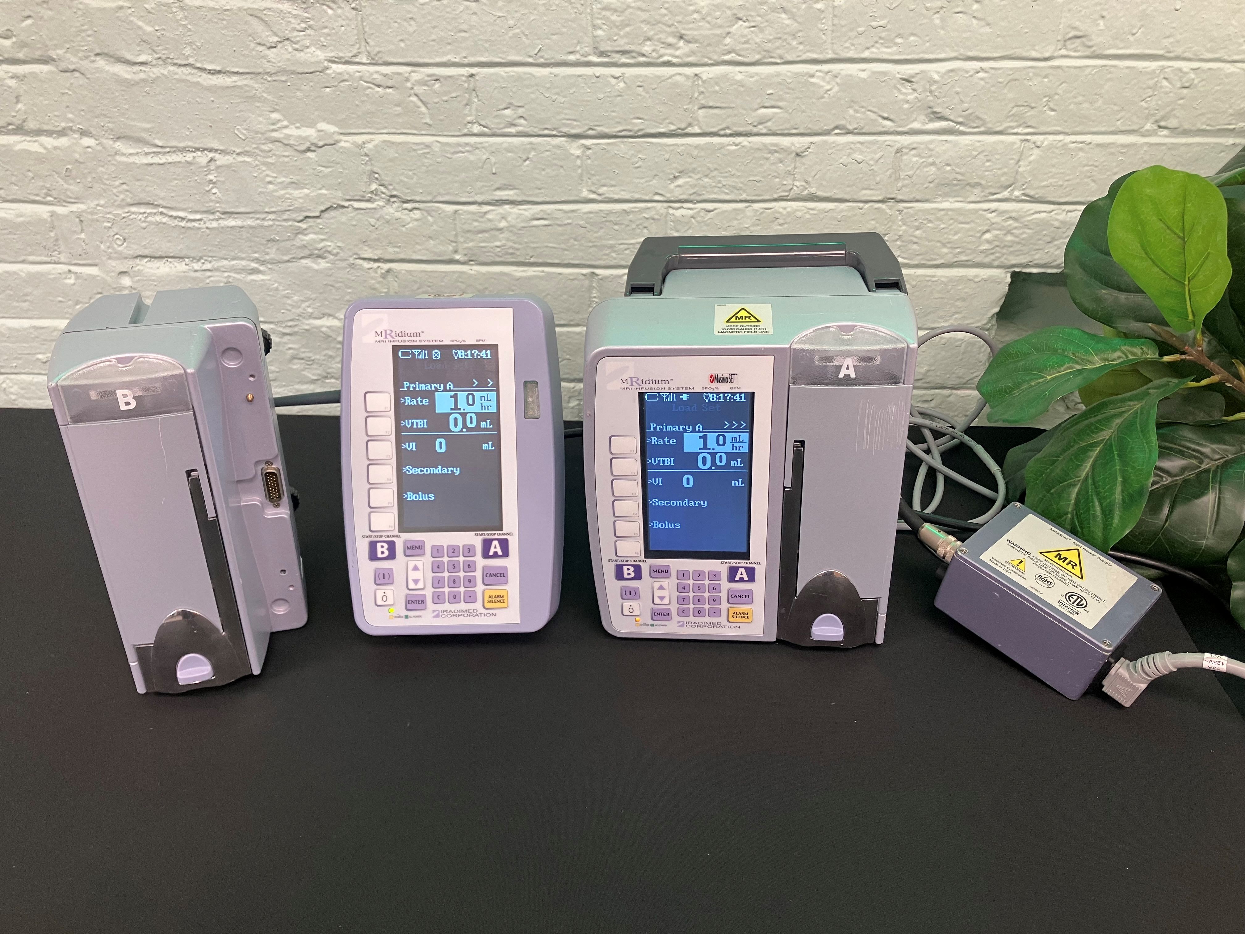 Iradimed MRidium 3860+ MRI Infusion Pump Monitoring System - Read!