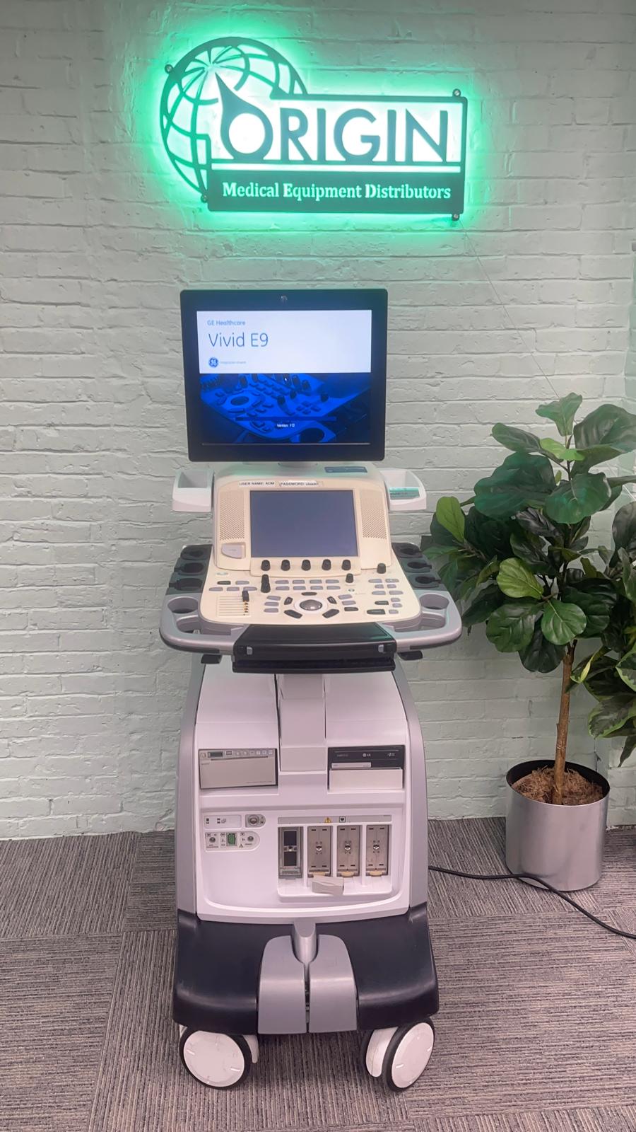 GE Vivid E9 Ultrasound System - #1 - Please Read!