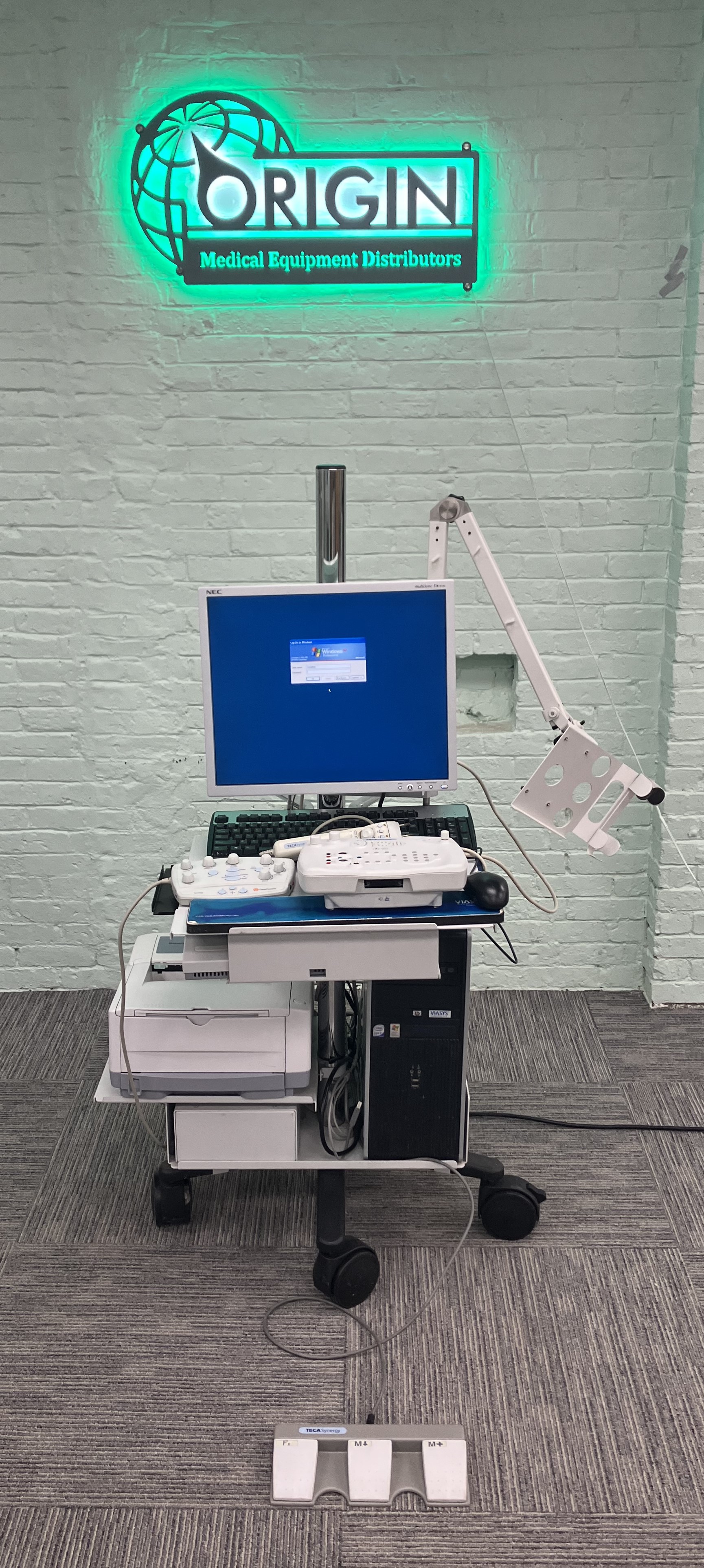 Viasys Healthcare Teca Synergy EMG System