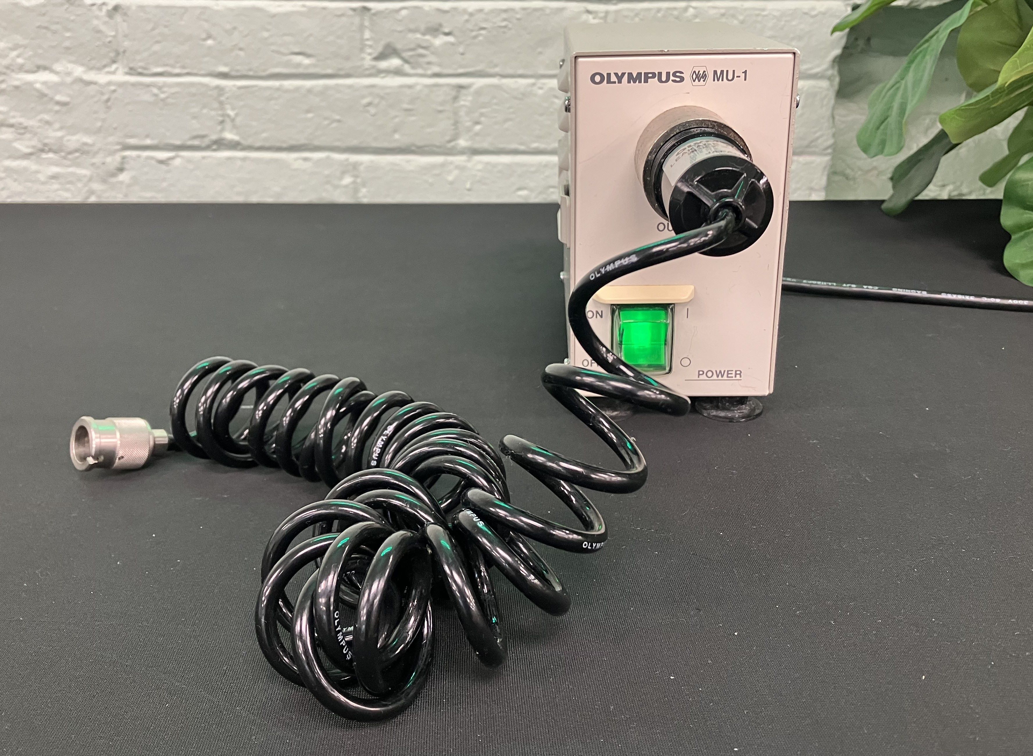 Olympus MU-1 Endoscope Maintenance Unit w/ Leakage Tester