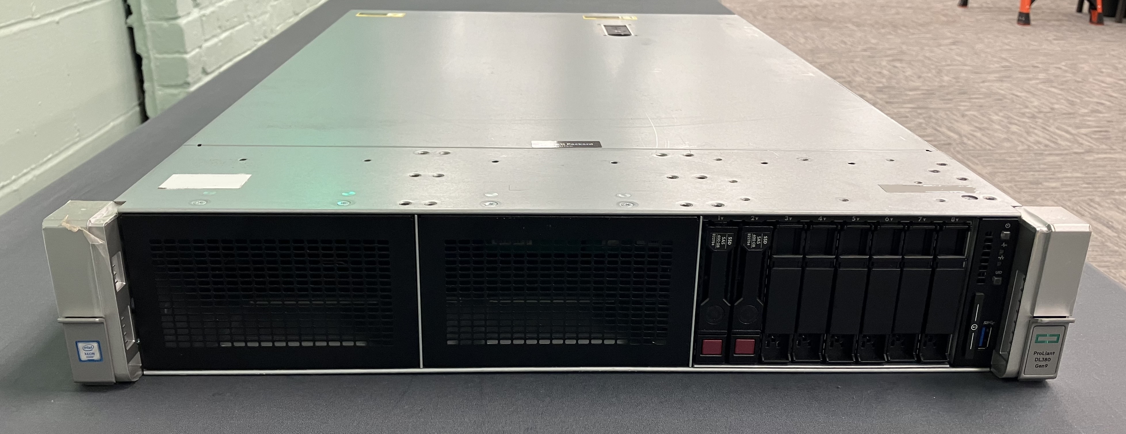 HEWLETT PACKARD Enterprises ProLiant DL380 Gen9 Server Computer System