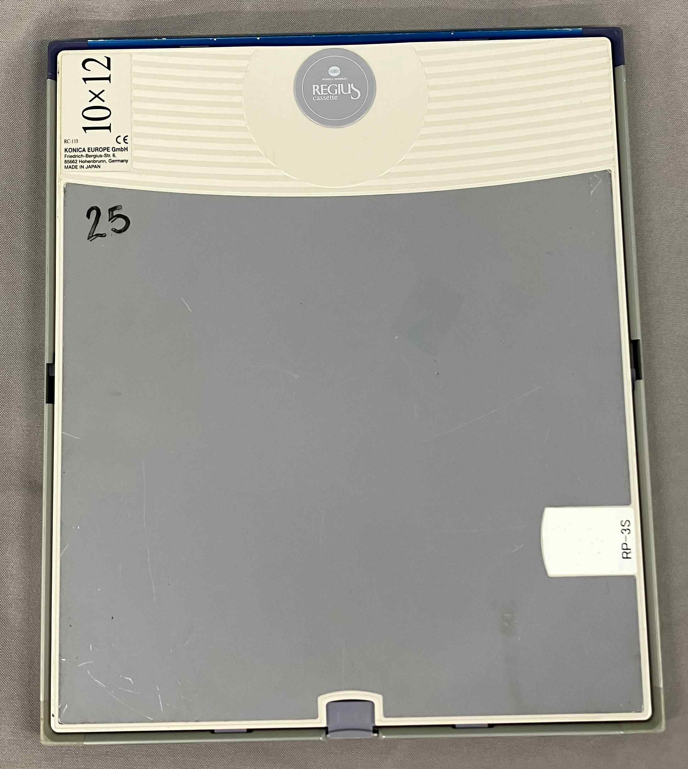 Konica Minolta Regius Cassette 10x12 in, RC-110/RP-3S