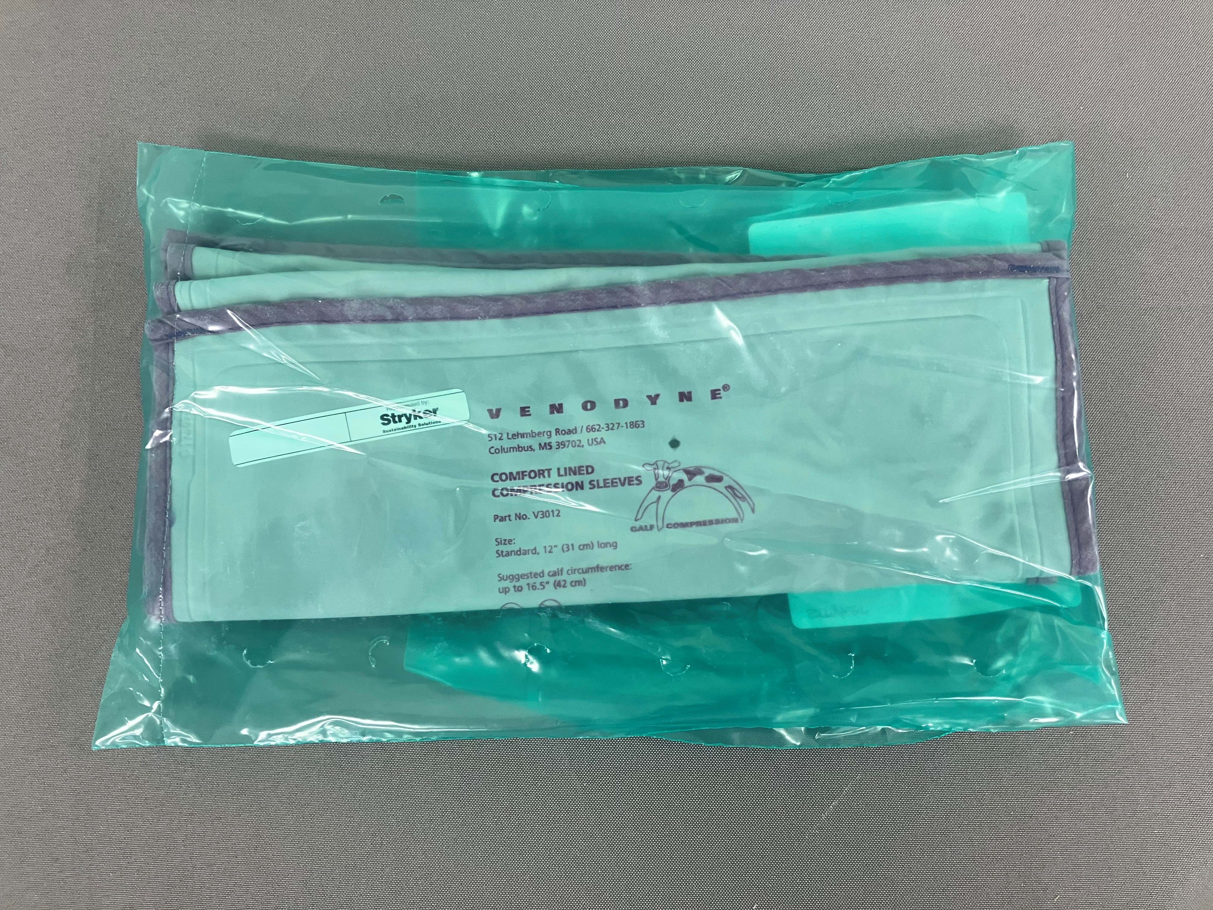 Venodyne Refurbished Standard Size V3012 Comfort Lined Comp. Sleeves