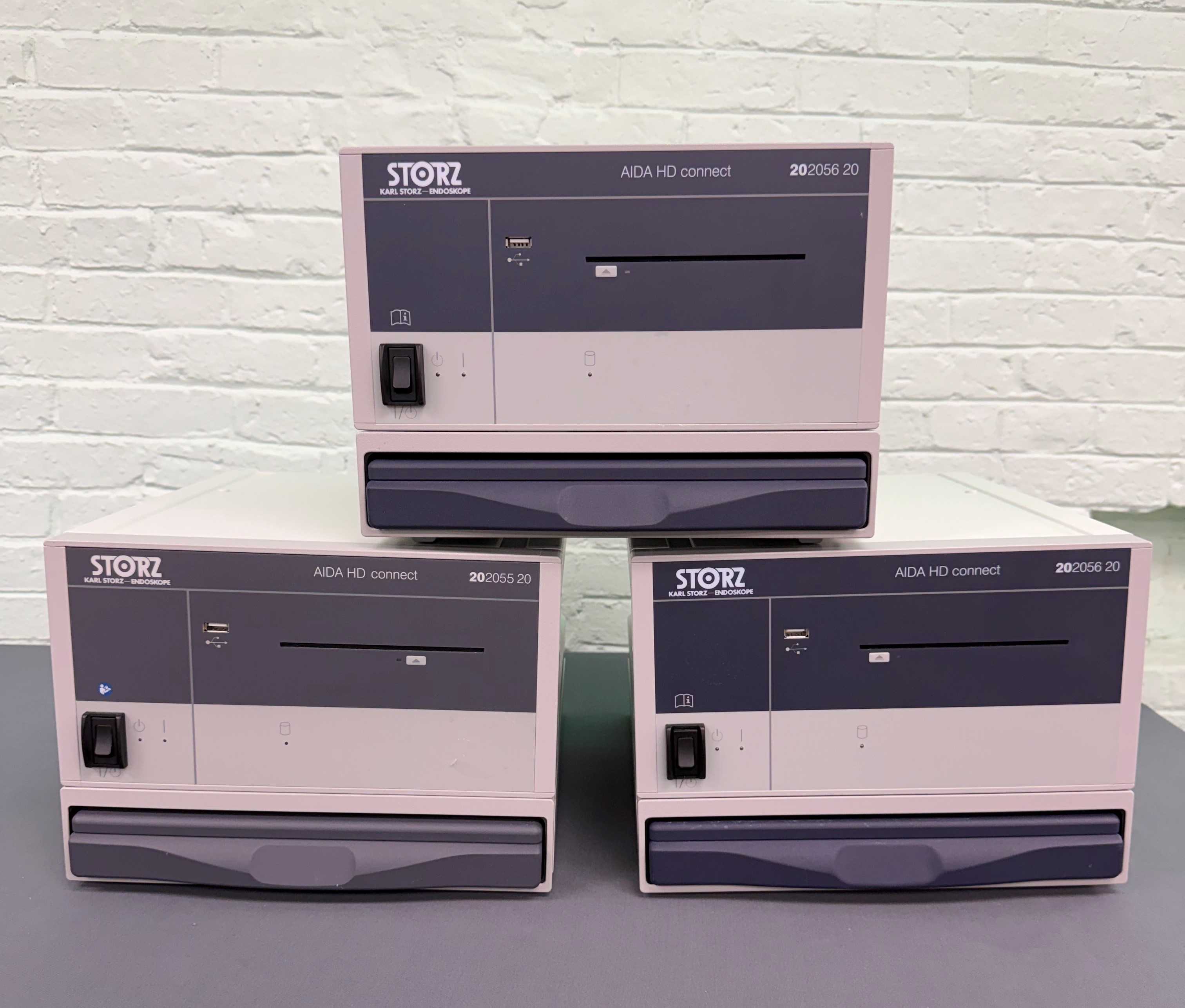 Karl Storz AIDA HD Connect - Lot of 3