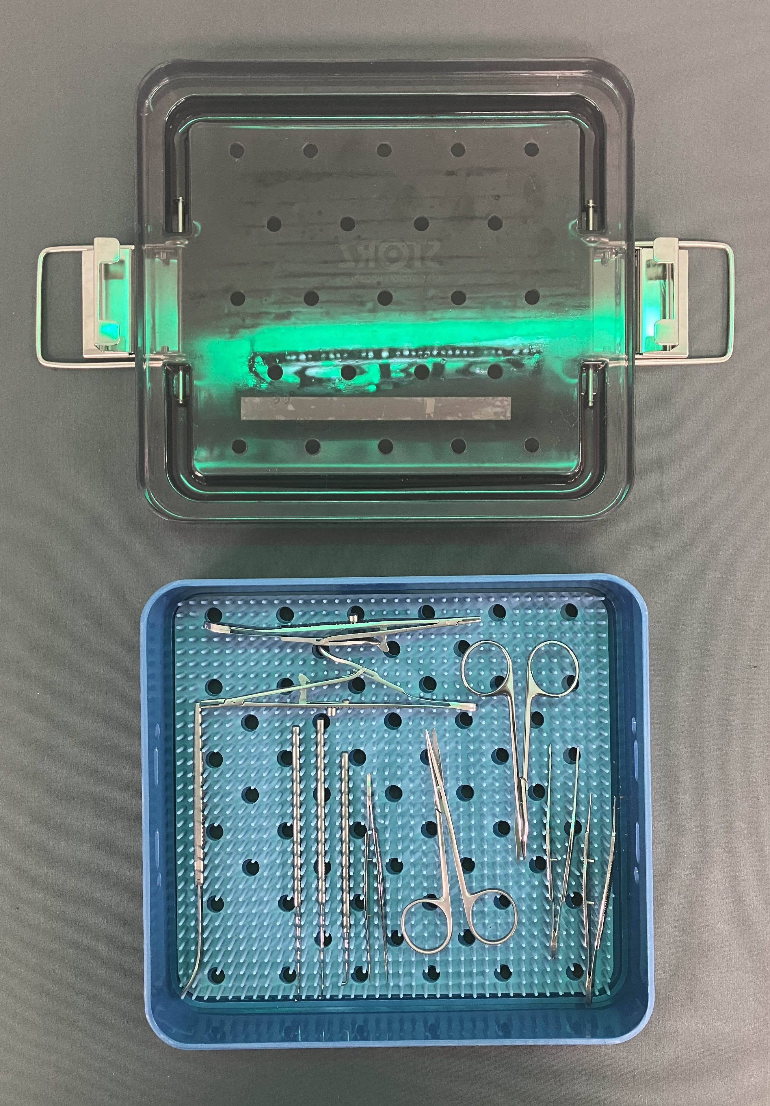 Karl Storz Endoscopy Scleral Buckle Set - set 1