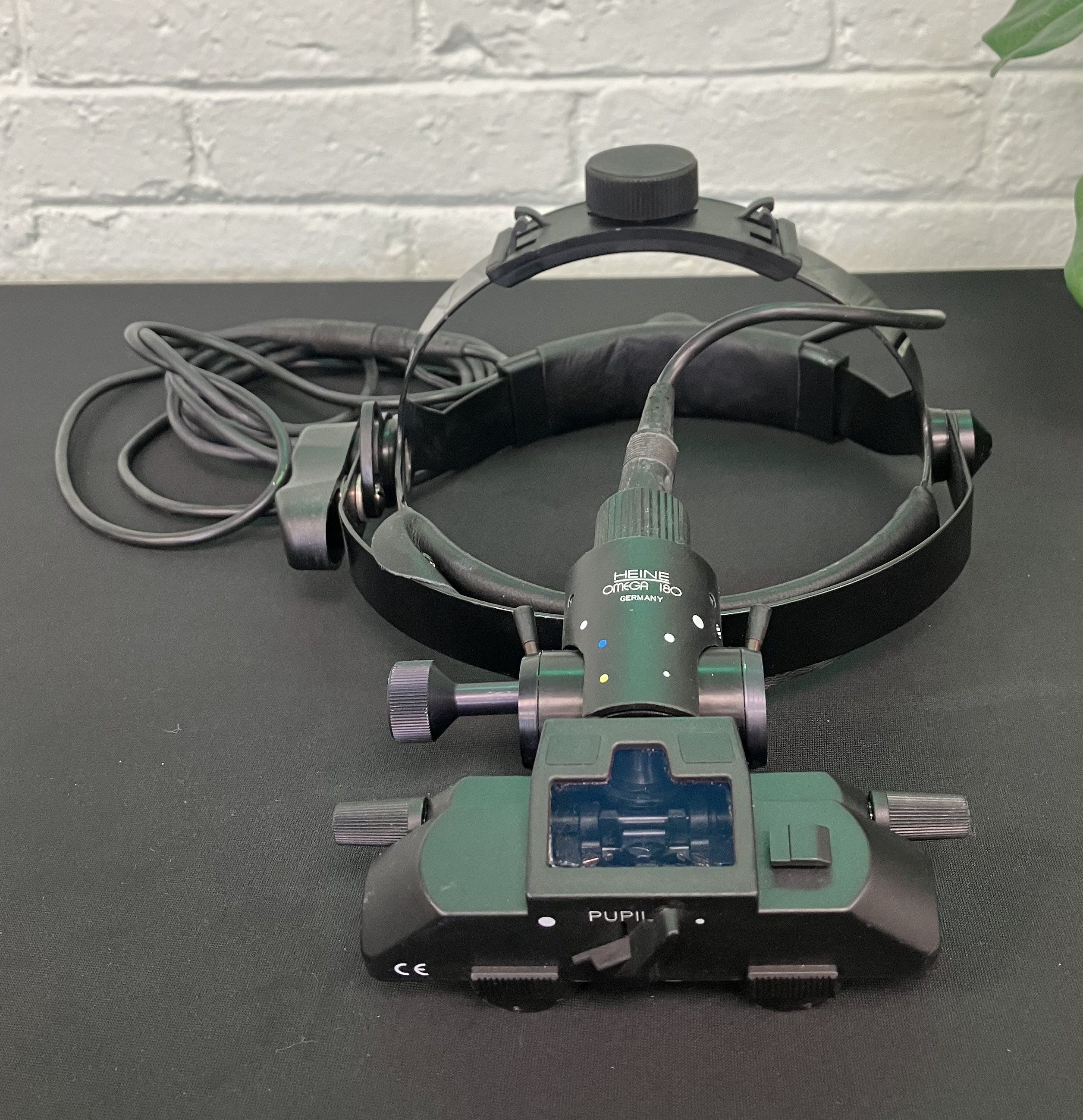 Heine Omega 180 Wired Indirect Binocular Ophthalmoscope w/ cable