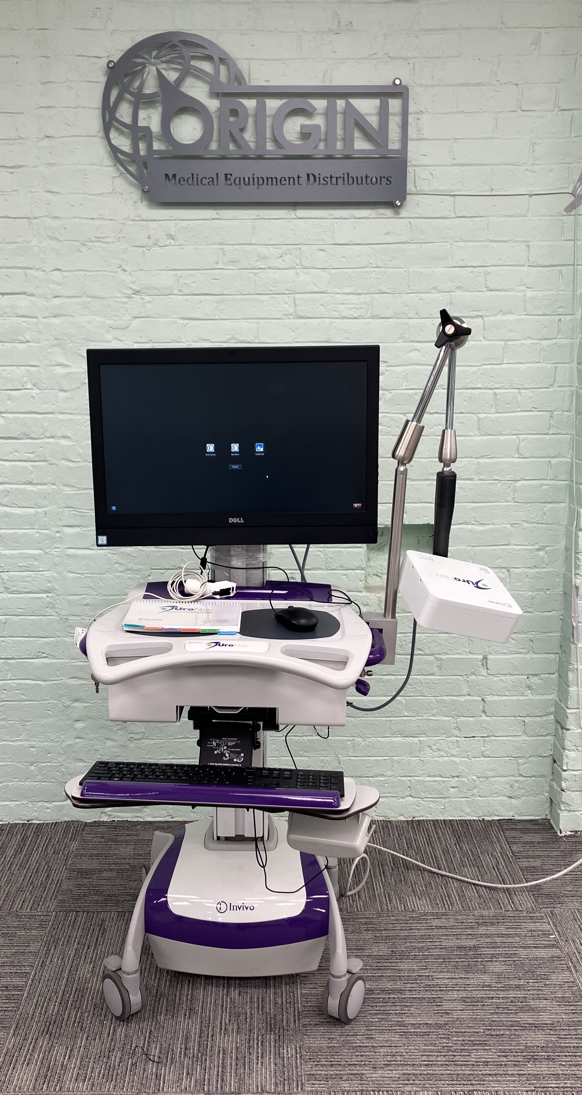 Invivo UroNav Fusion Biopsy System w/ Aurora Generator
