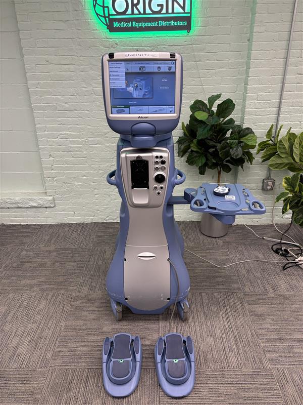 Alcon Infiniti Vision Phacoemulsifier System w/ Accessories – Read!