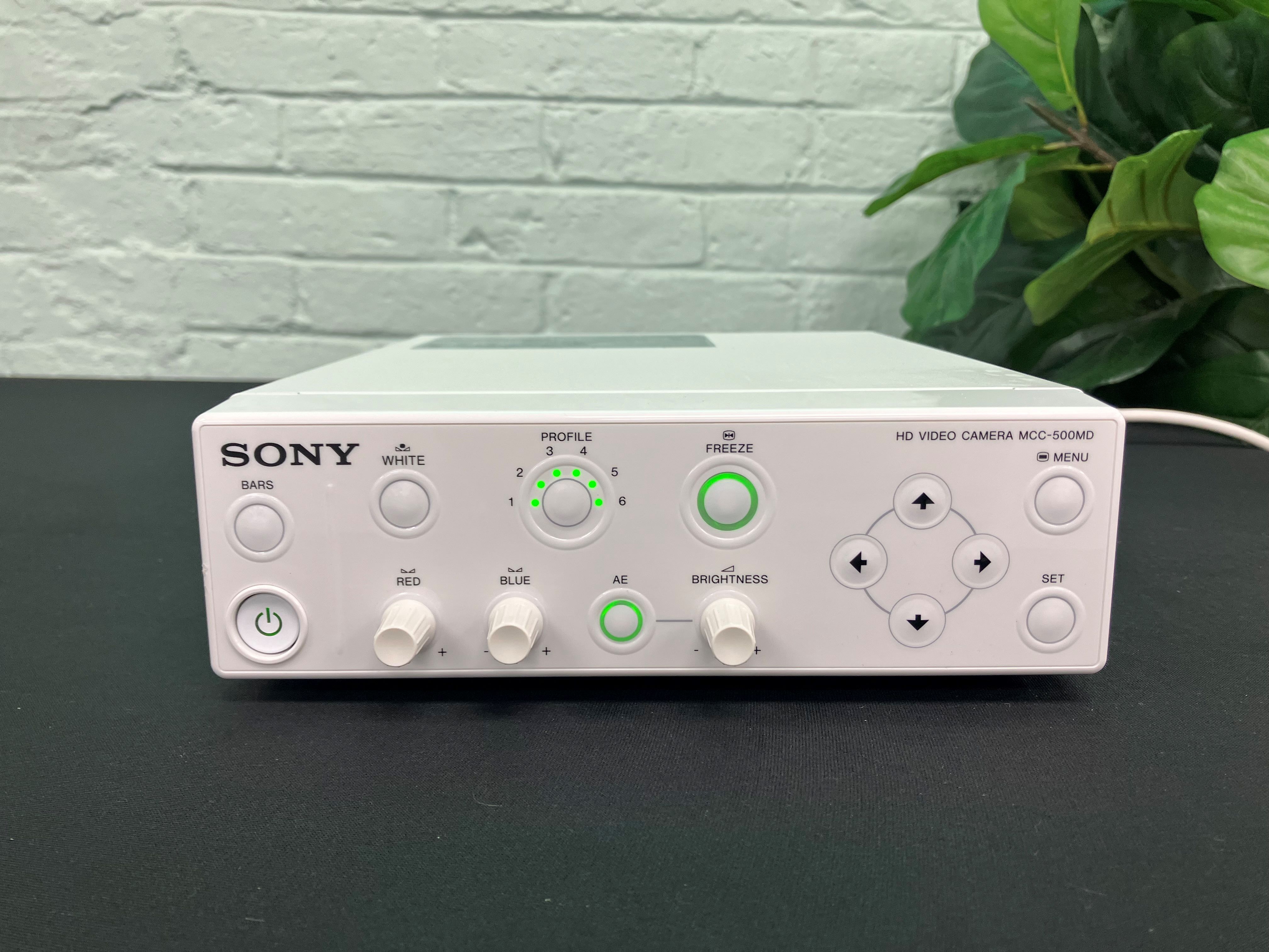 SONY MCC-500MD HD Video Camera Controller