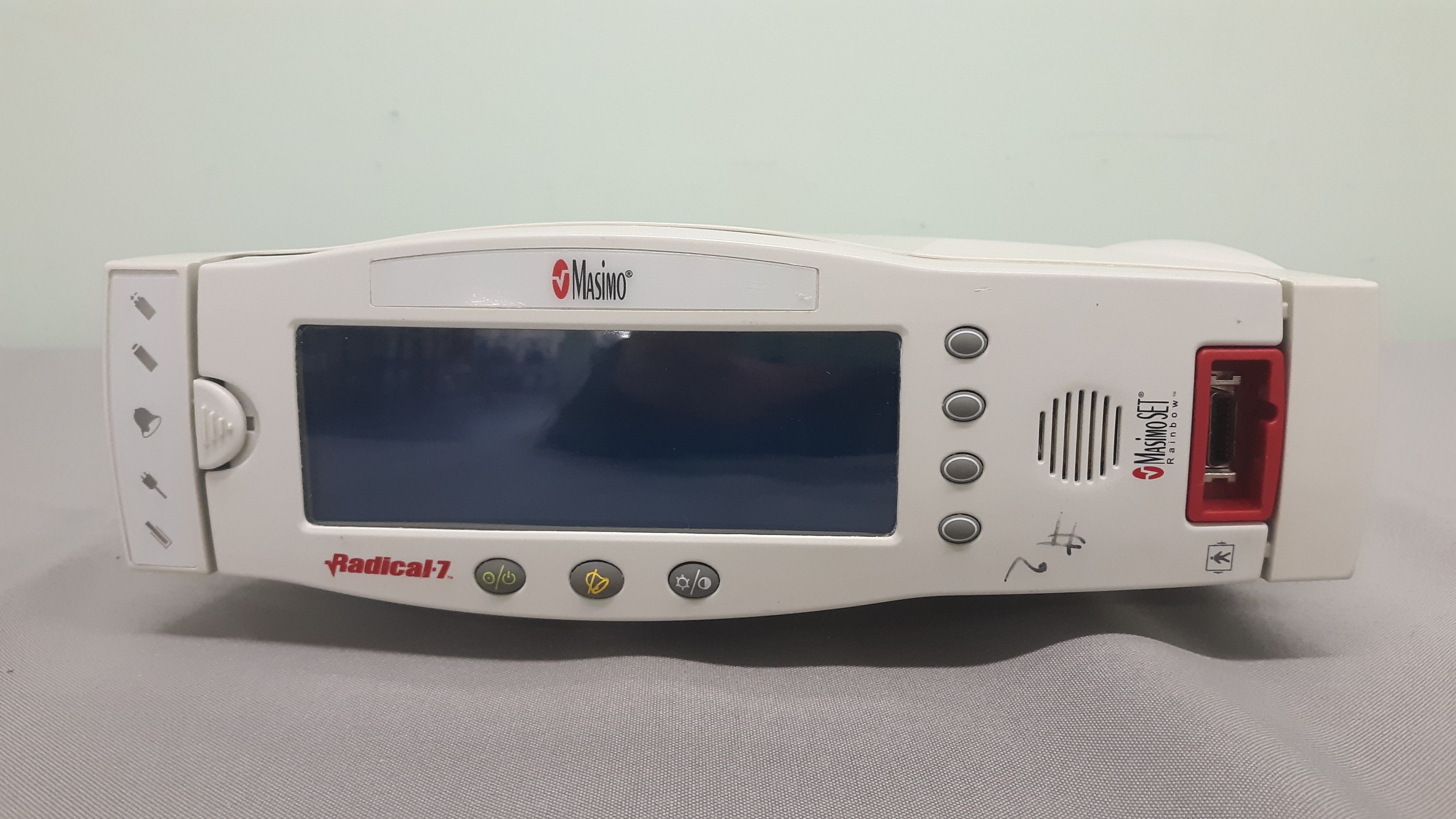 Masimo SET Rainbow Radical-7 Pulse Oximeter - Unit 644