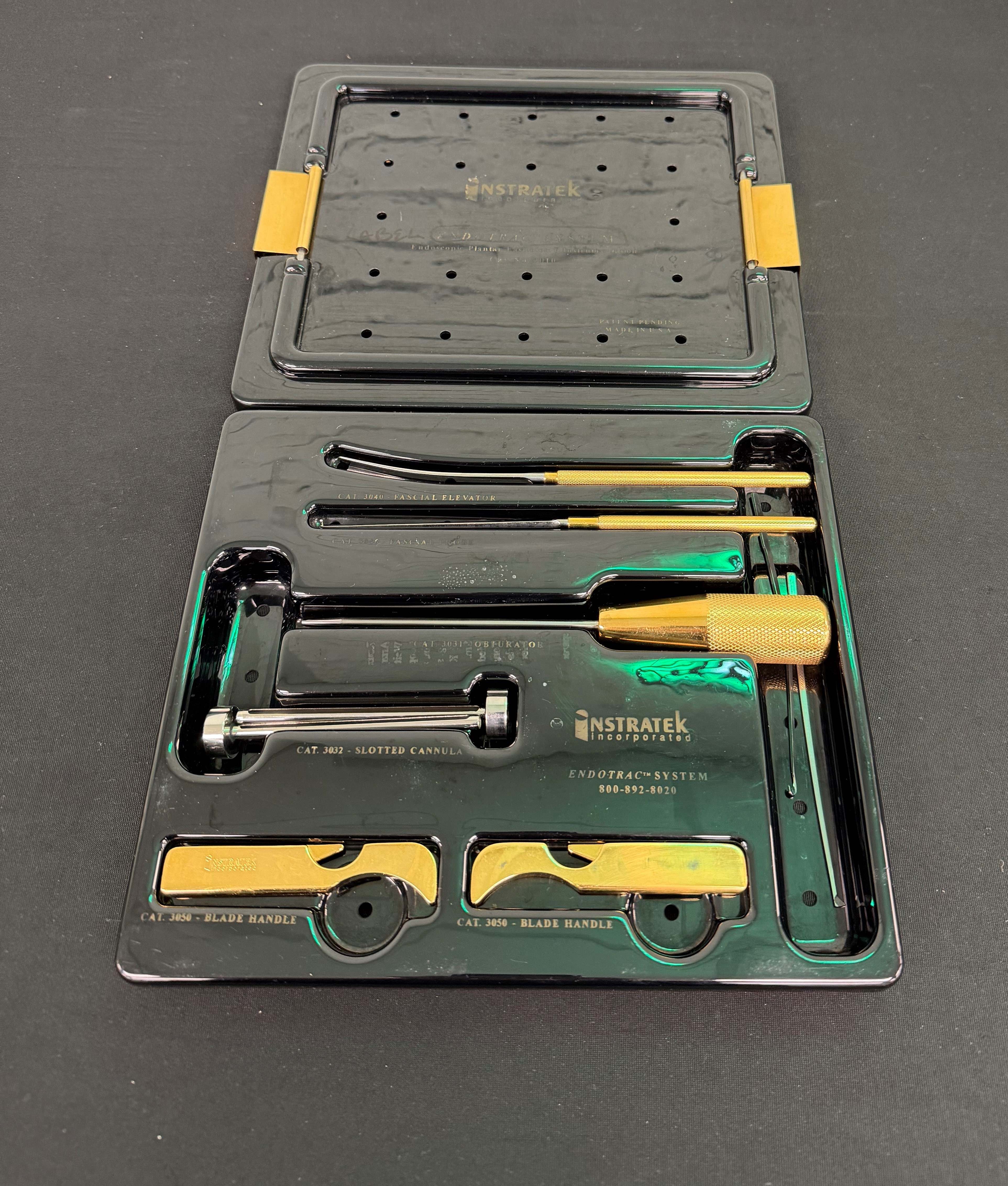 Instratek Endo-Trac System – Endoscopic Plantar Fasciotomy Set