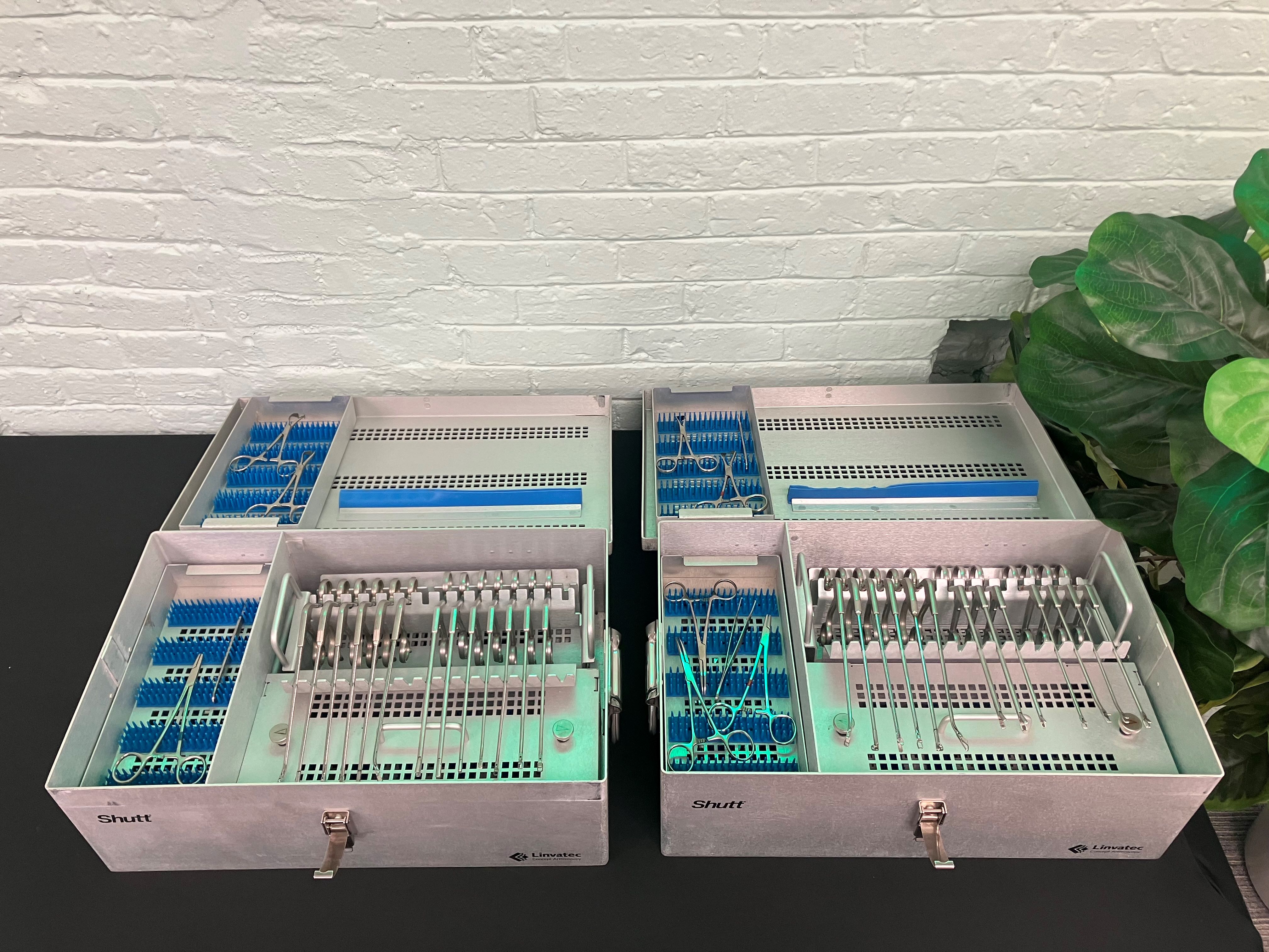Linvatec Concept SHUTT Arthroscopy Instrument Sets - Lot of 2