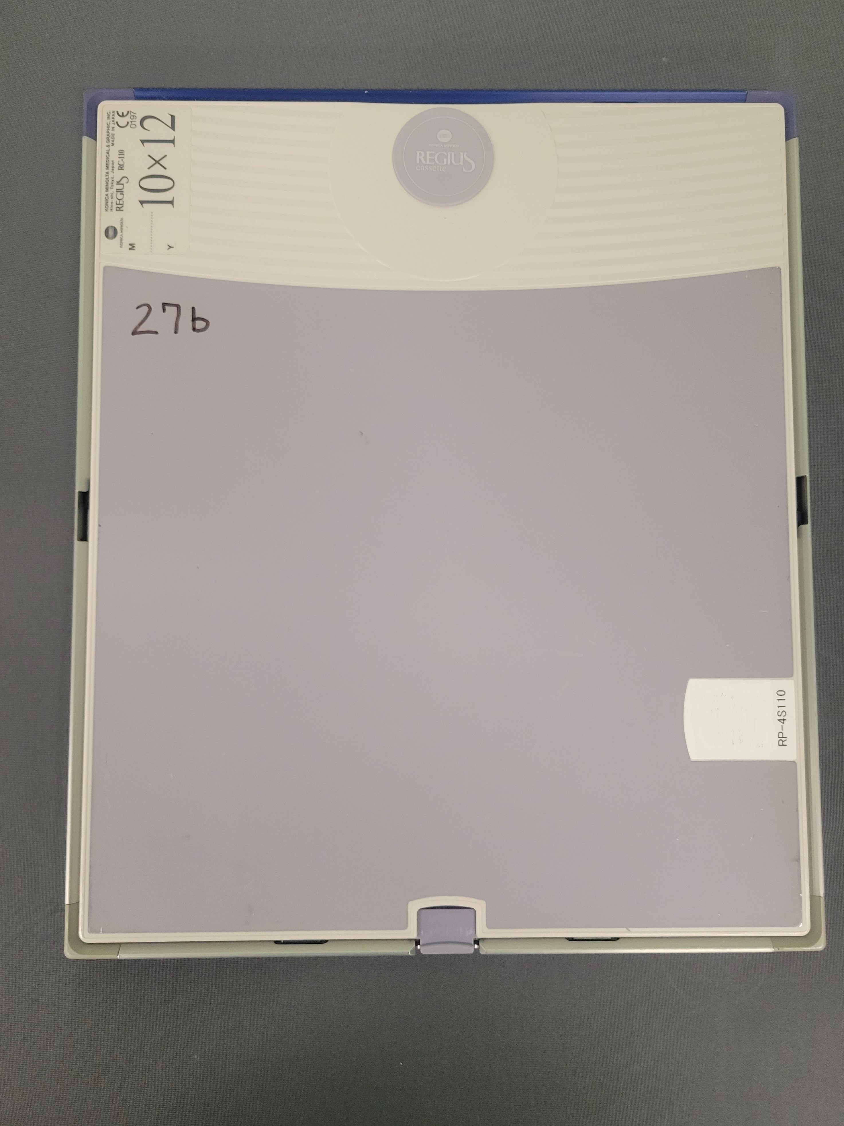 Konica Minolta Regius Cassette 10x12 in, RC-110/RP4S110 - QTY 2