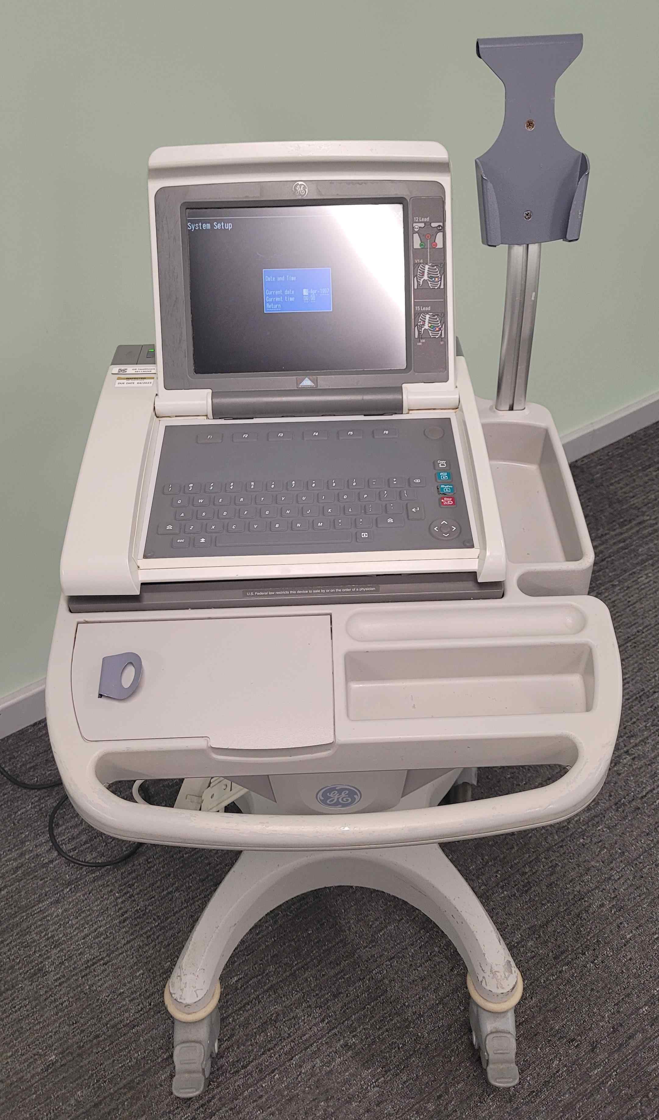 GE MAC 5500 EKG System - QTY 2