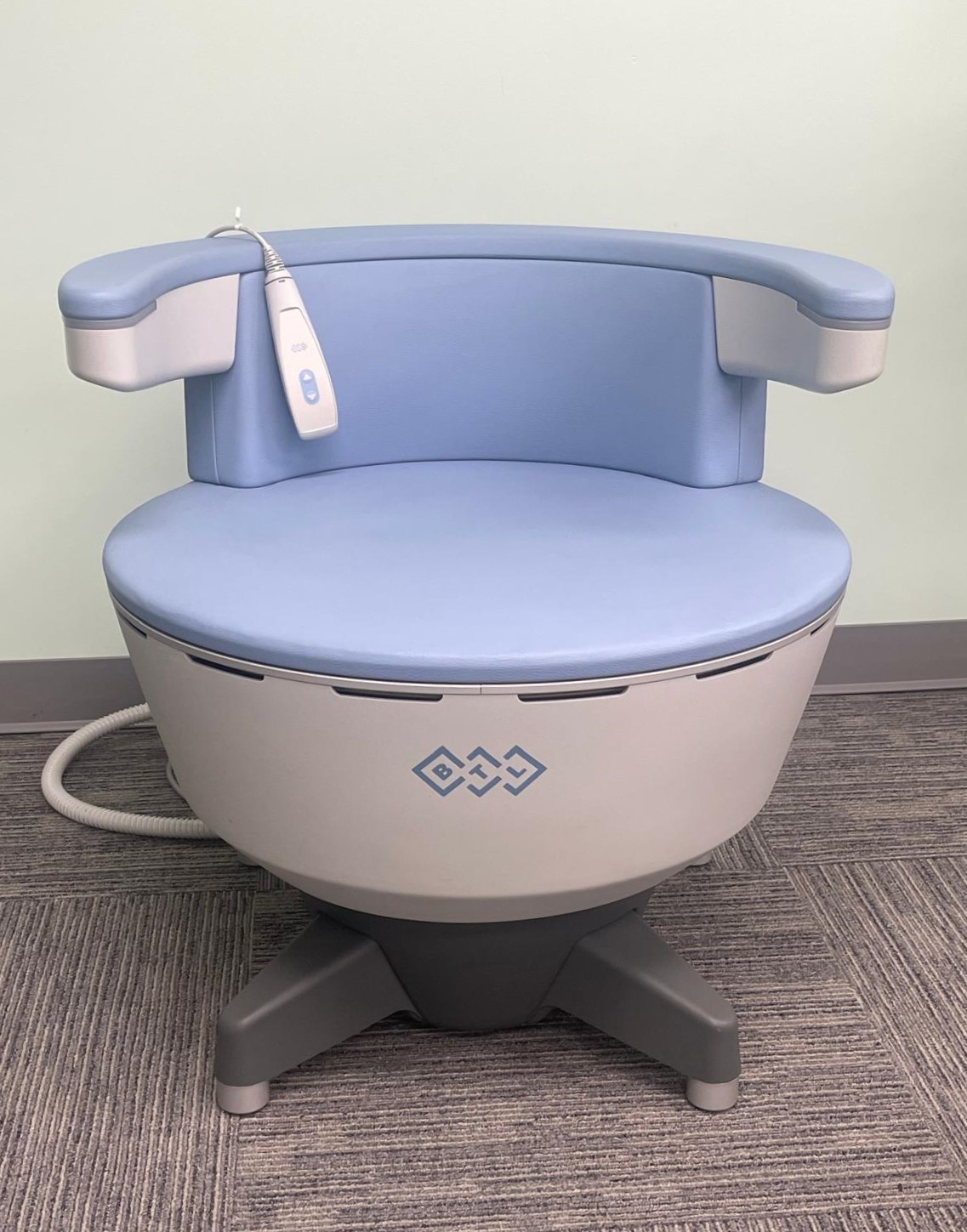 2020 BTL Emsella Chair Applicator w/ Remote Control