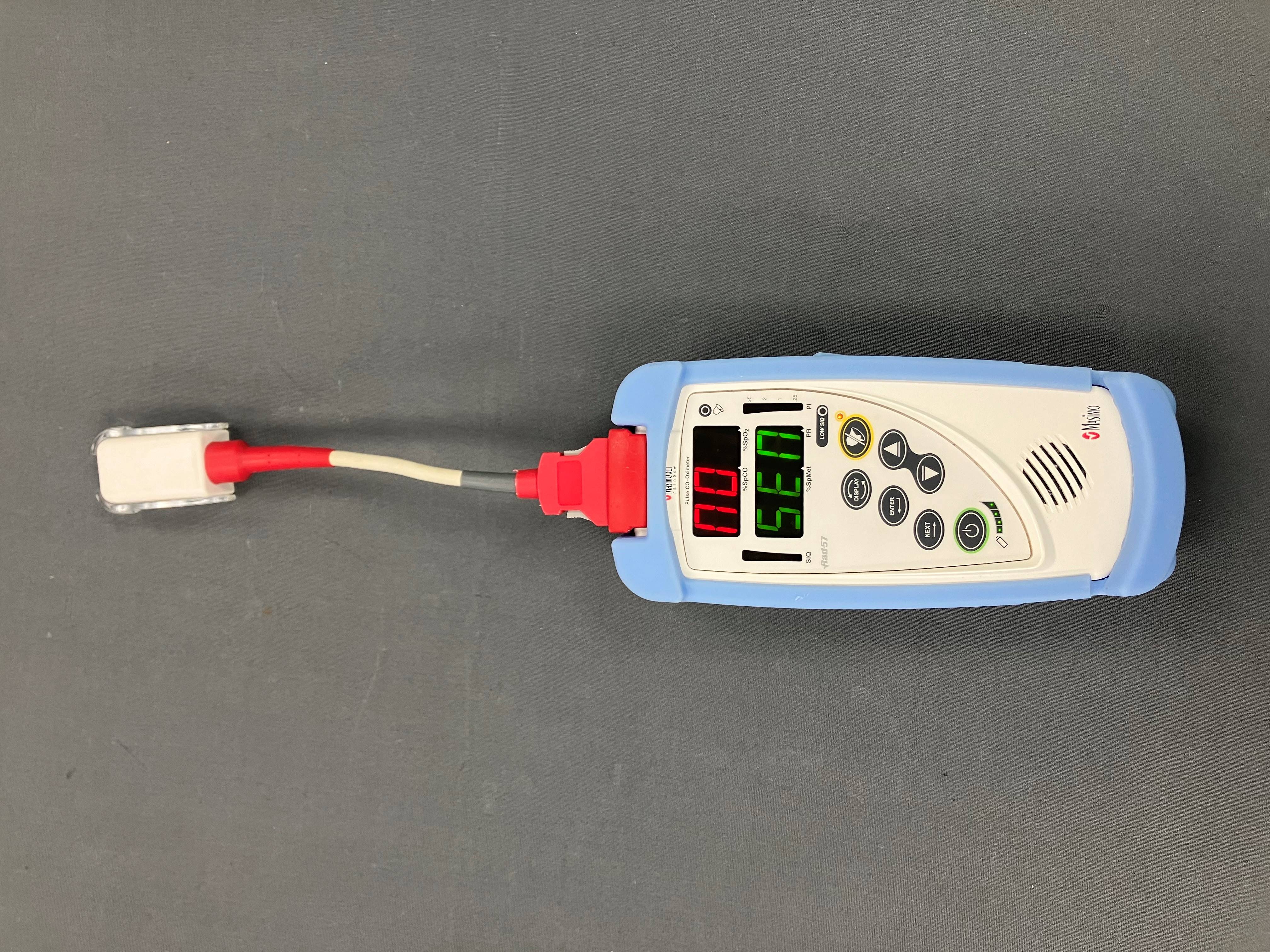 Masimo Rad-57 Pulse Co-Oximeter w/ Silicone Case