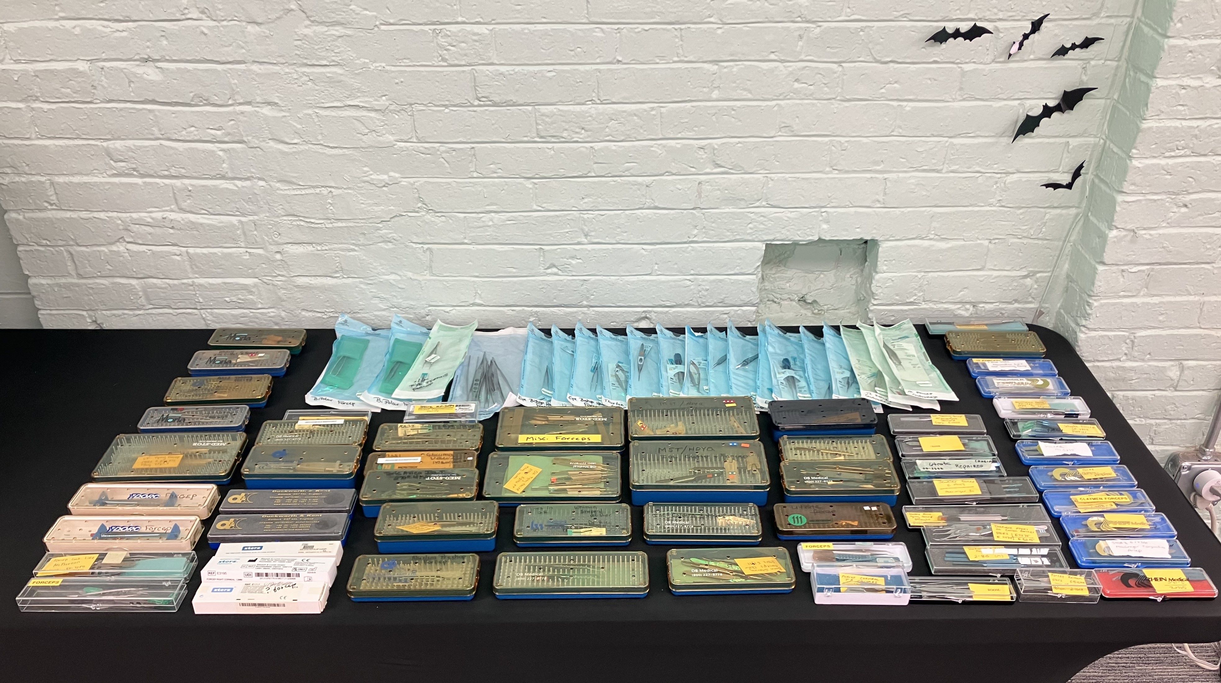 Lot of 212 Forceps w/ Storz, MSI Duet, V. Mueller, Katena, & More