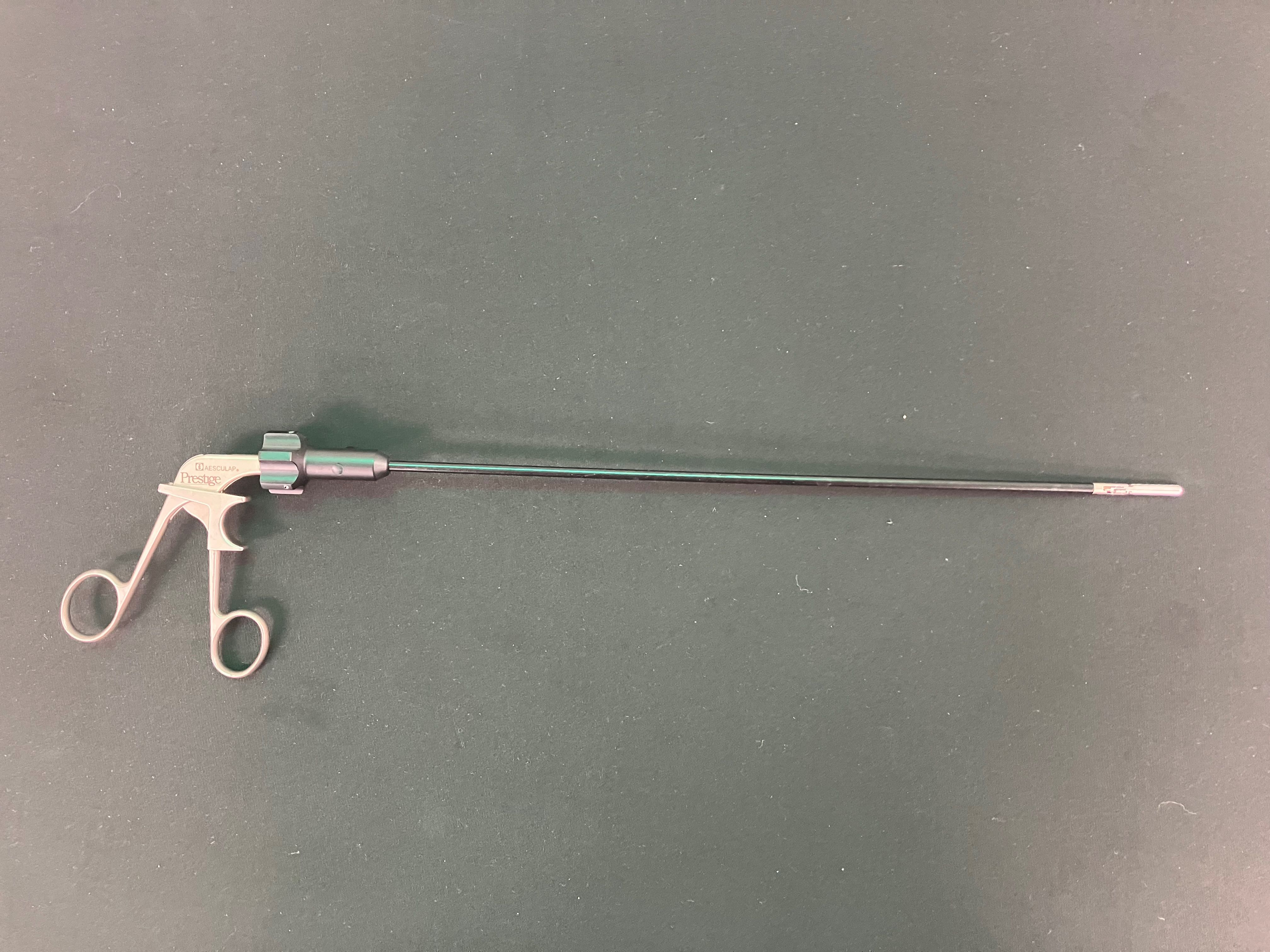 Aesculap Prestige 8360-10 Atraumatic Laparoscopic Grasping Forceps