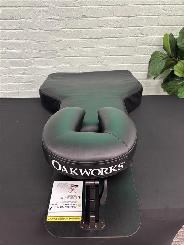 Oakworks Spine Positioning System II Pad w/ Phenolic-Sheet