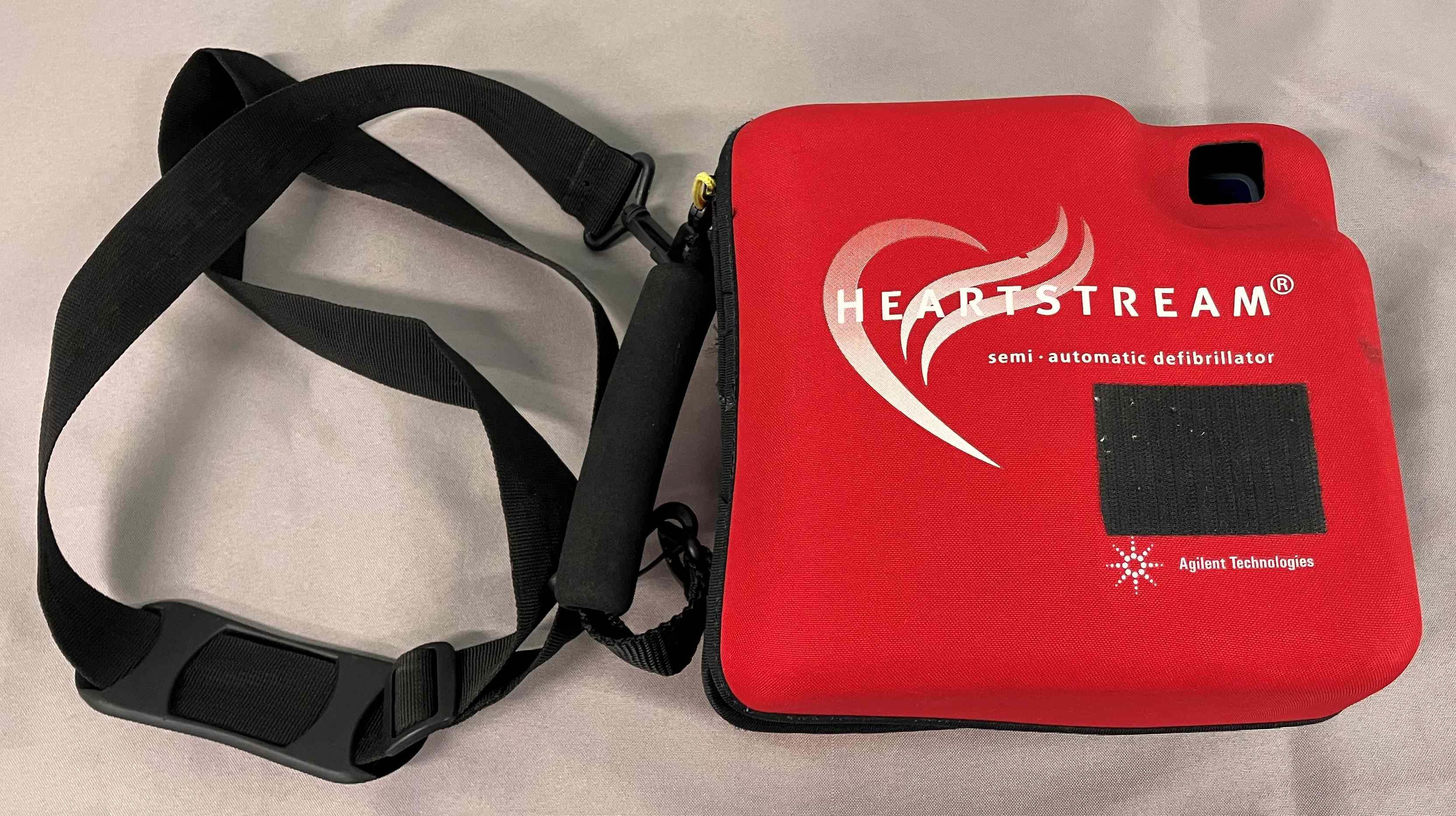 Agilent M3861A Heartstream FR2 Semi-Automatic Defibrillator