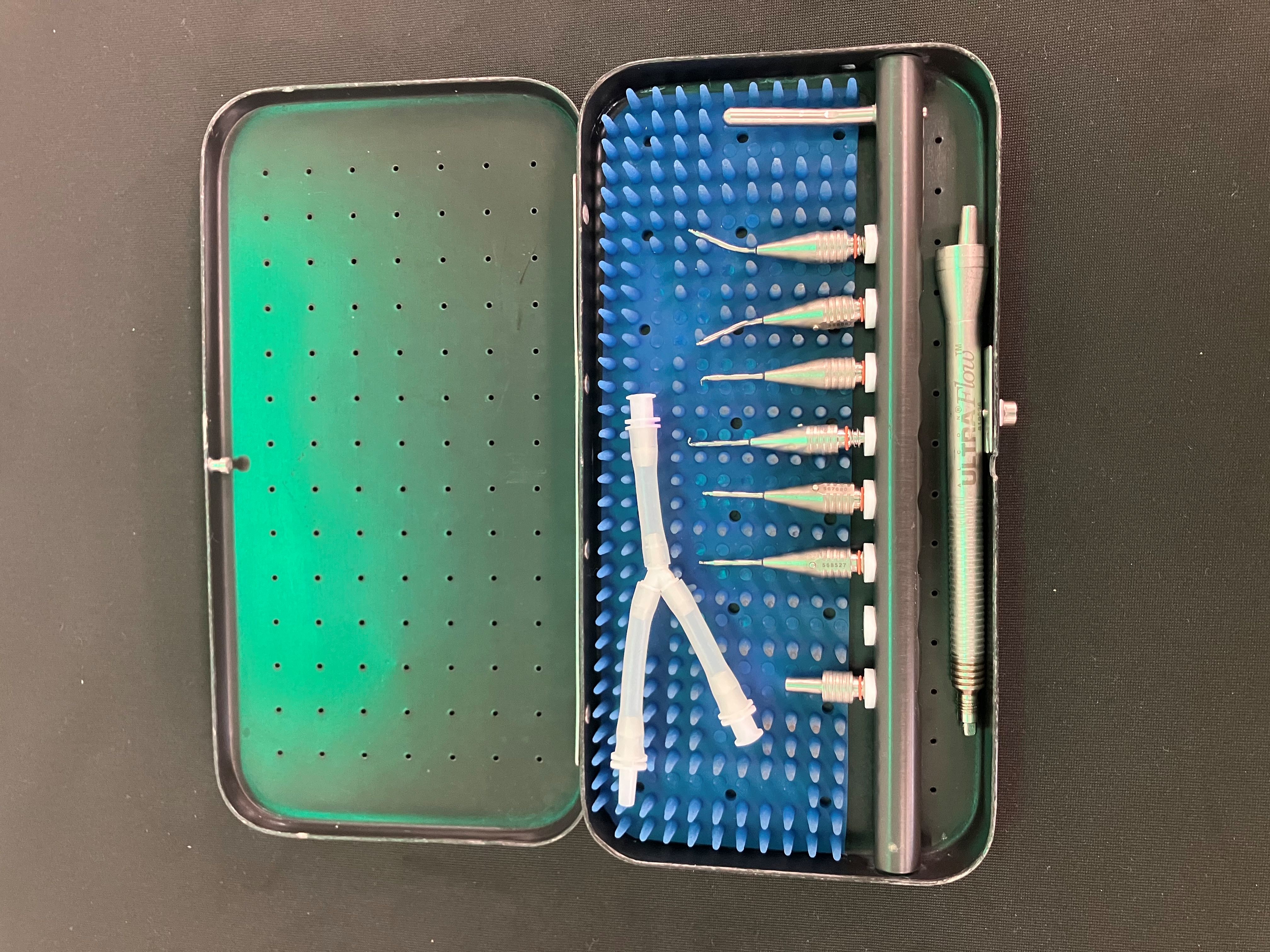 Alcon UltraFlow I/A Handpiece with tips and case - #5