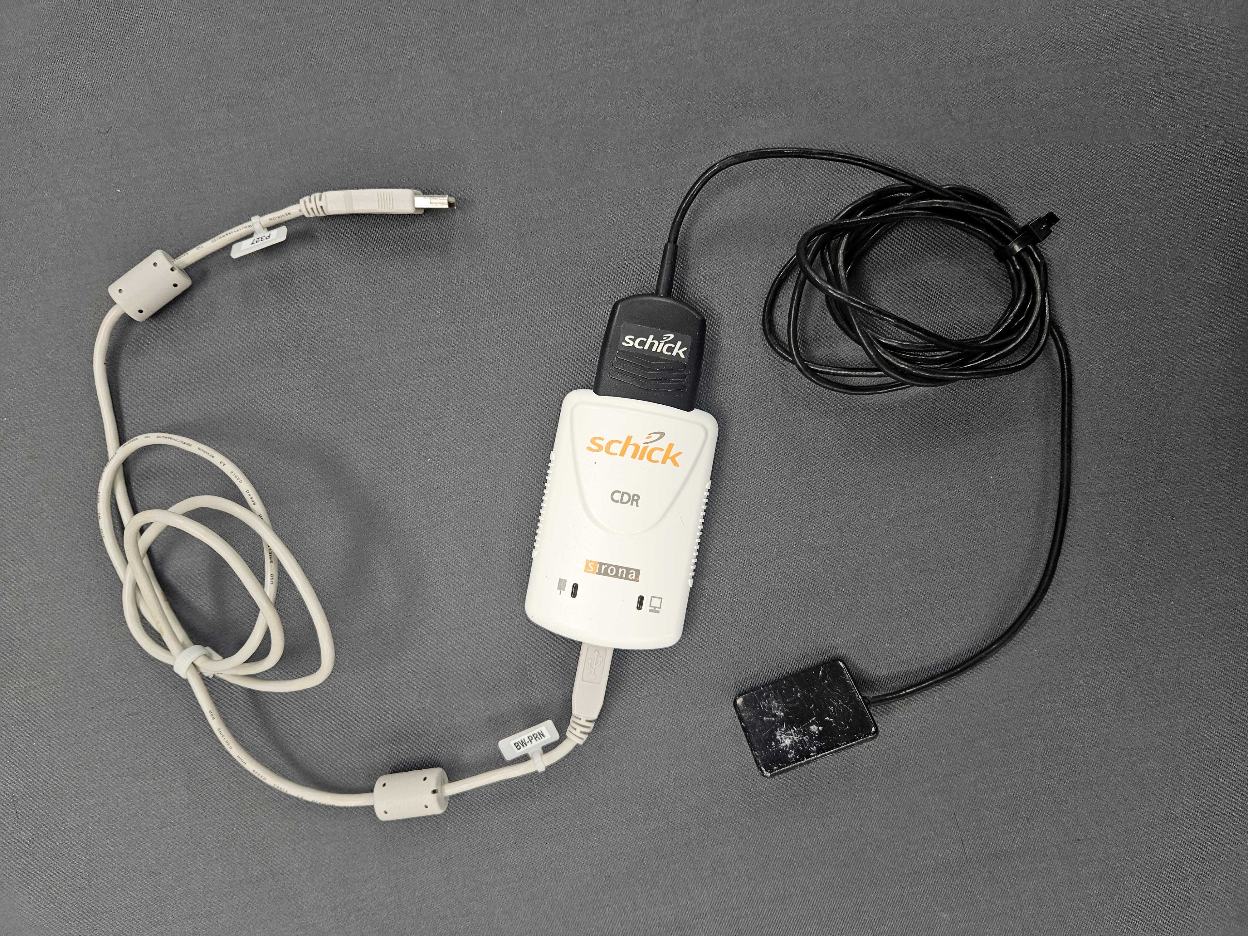 Schick Dental Sensor w/ Schick Sirona USB CDR Remote Module