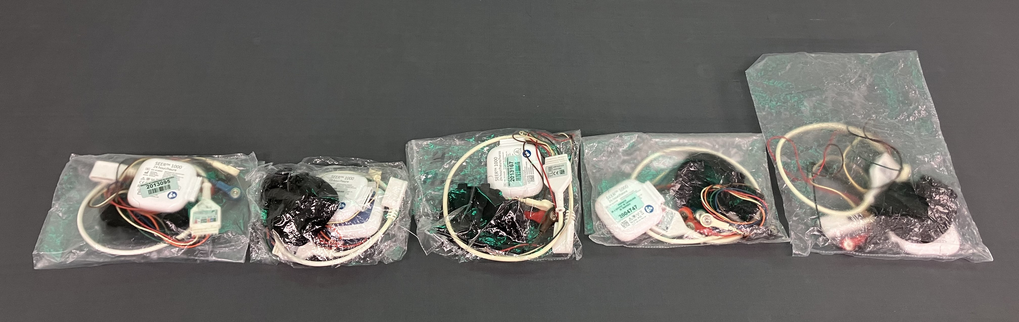 GE SEER 1000 24- and 48-Hour Holter Recorders / Monitors â€“ lot of 6