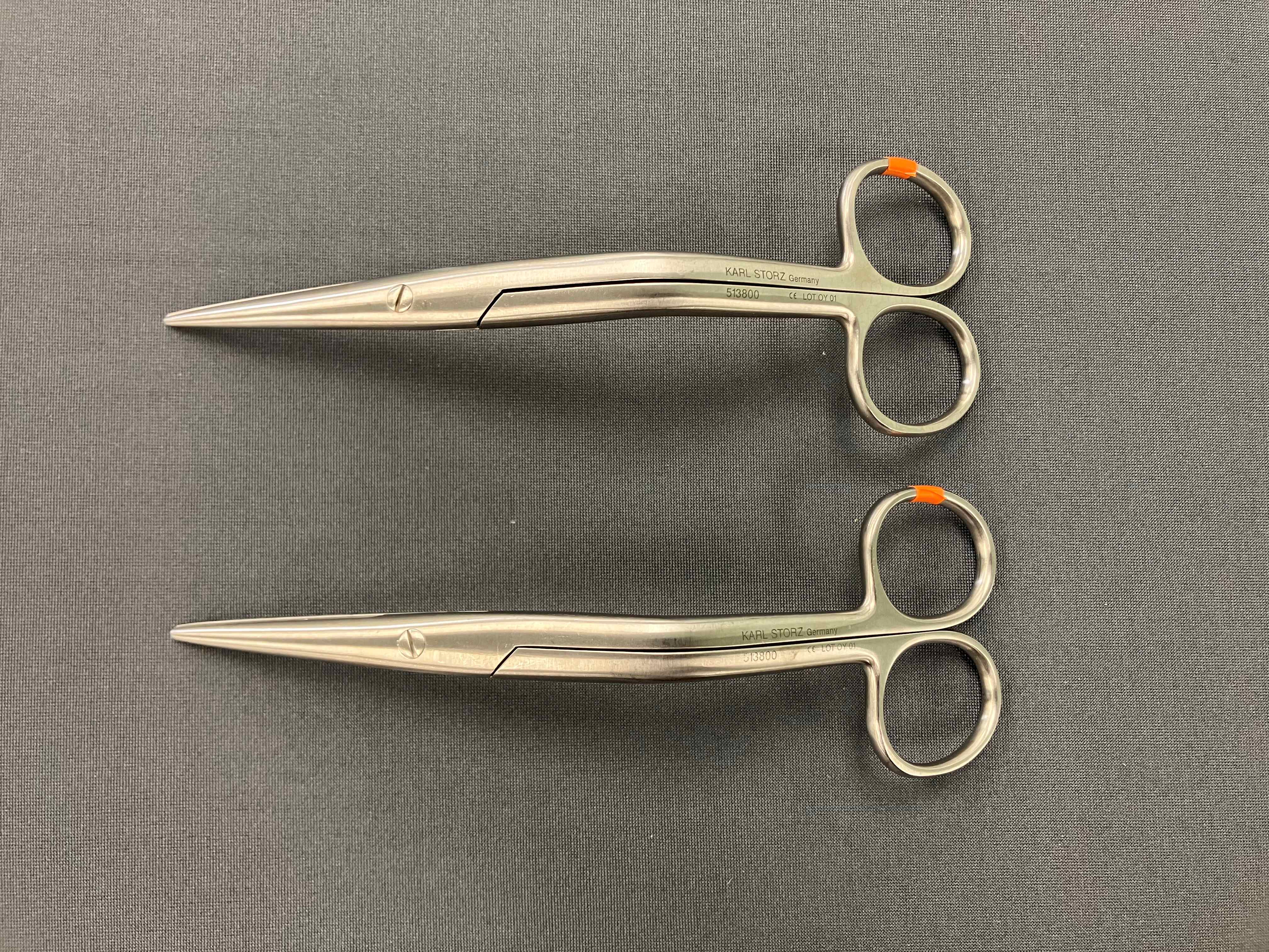 Karl Storz 513800 Cottle Dorsal Scissors, Angular - lot of 2 tools