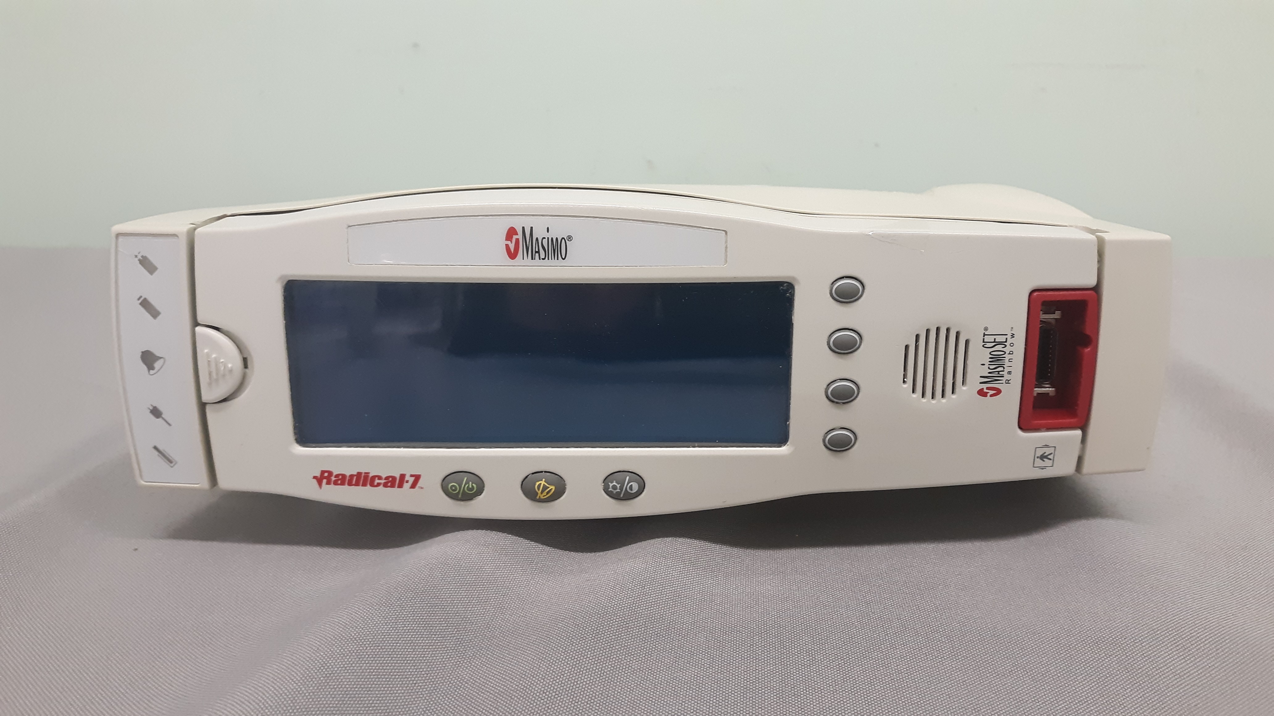 Masimo SET Rainbow Radical-7 Pulse Oximeter - Unit 273