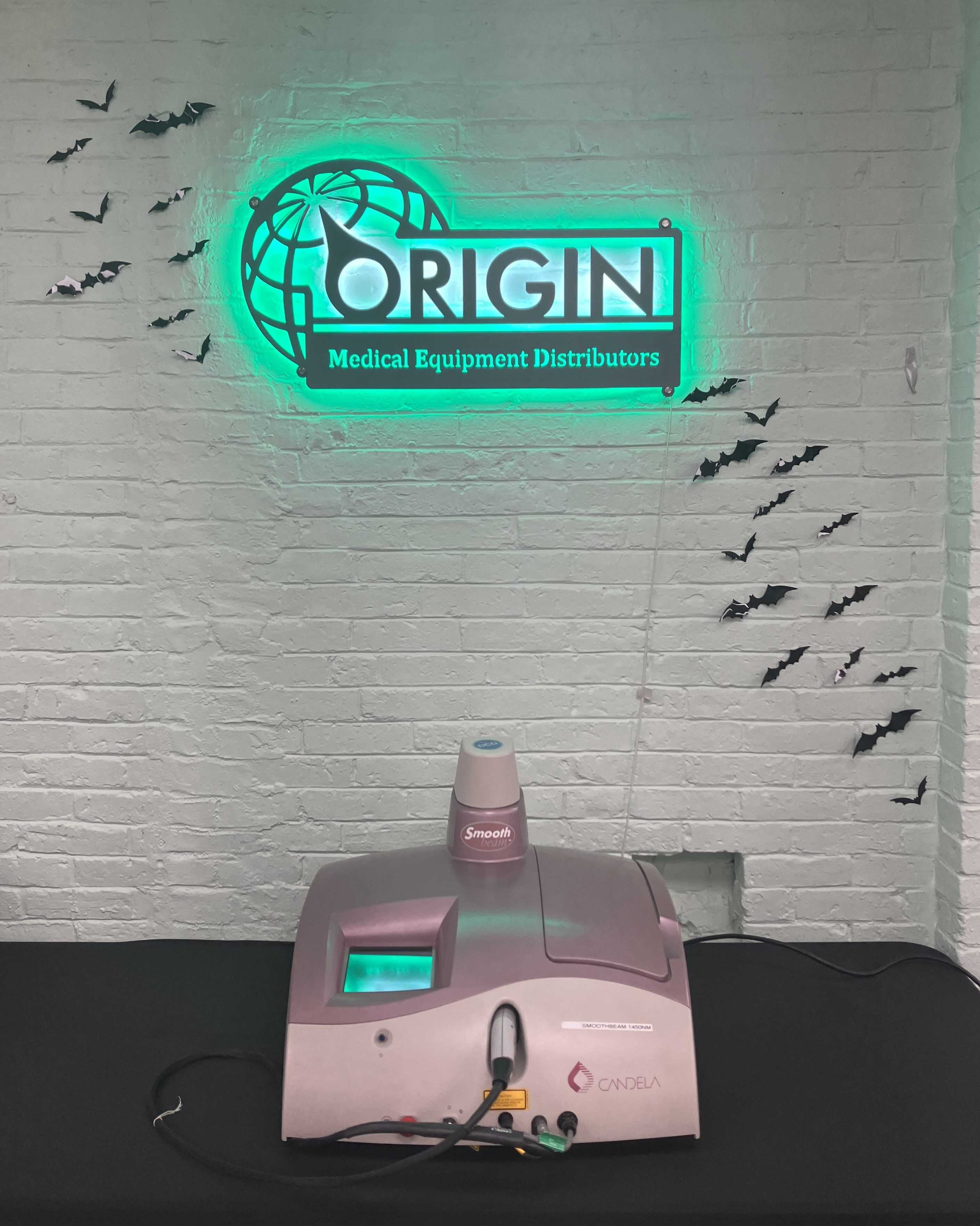 Candela Smoothbeam Pulsed Laser w/ Candela Smoothbeam 6mm Laser Handpi