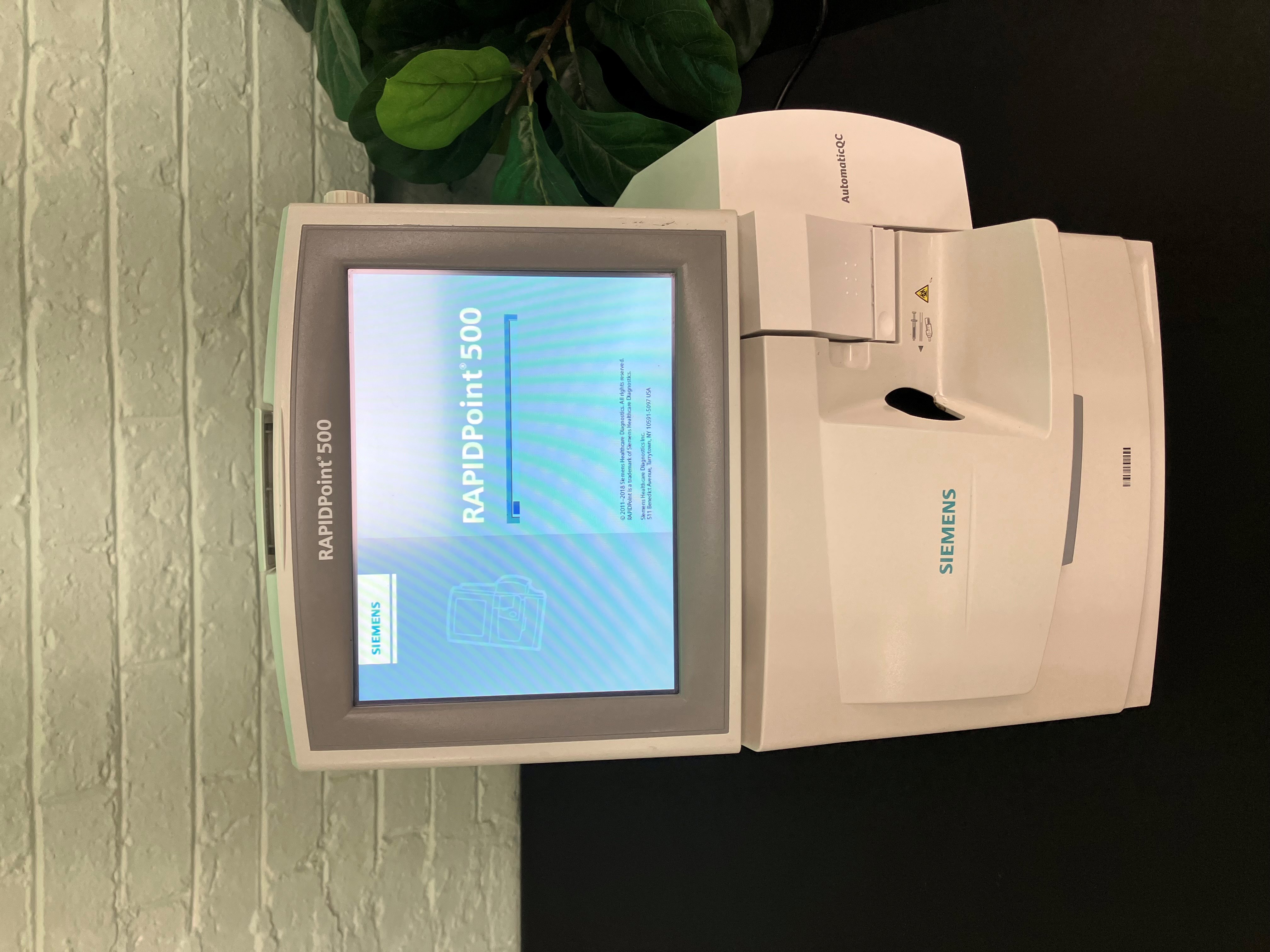 Siemens RAPIDPoint 500 Blood Gas Analyzer - #2