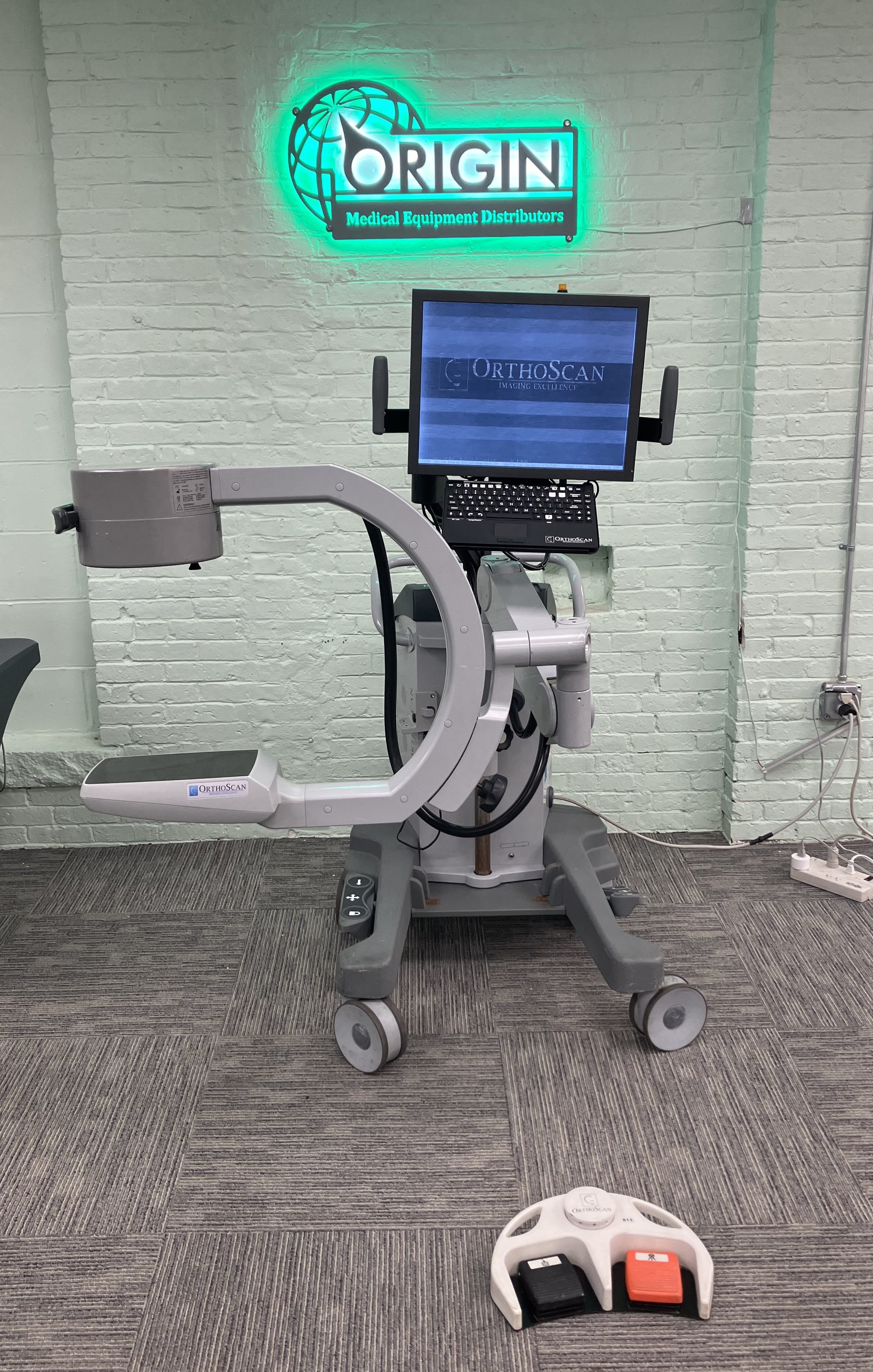 OrthoScan HD Flat Panel Mini C-Arm #2