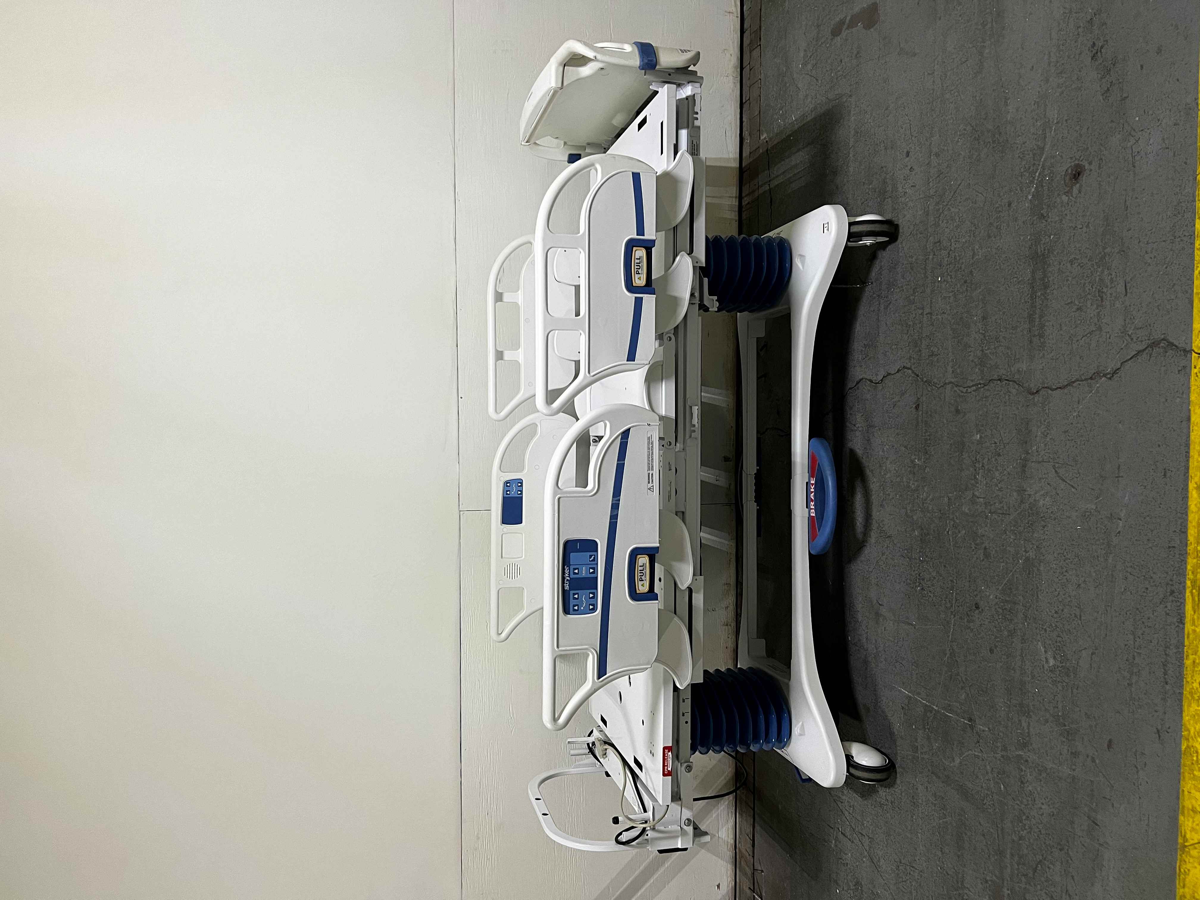 Stryker S3 3005 Medical Surgical Bed - No Mattress - #1
