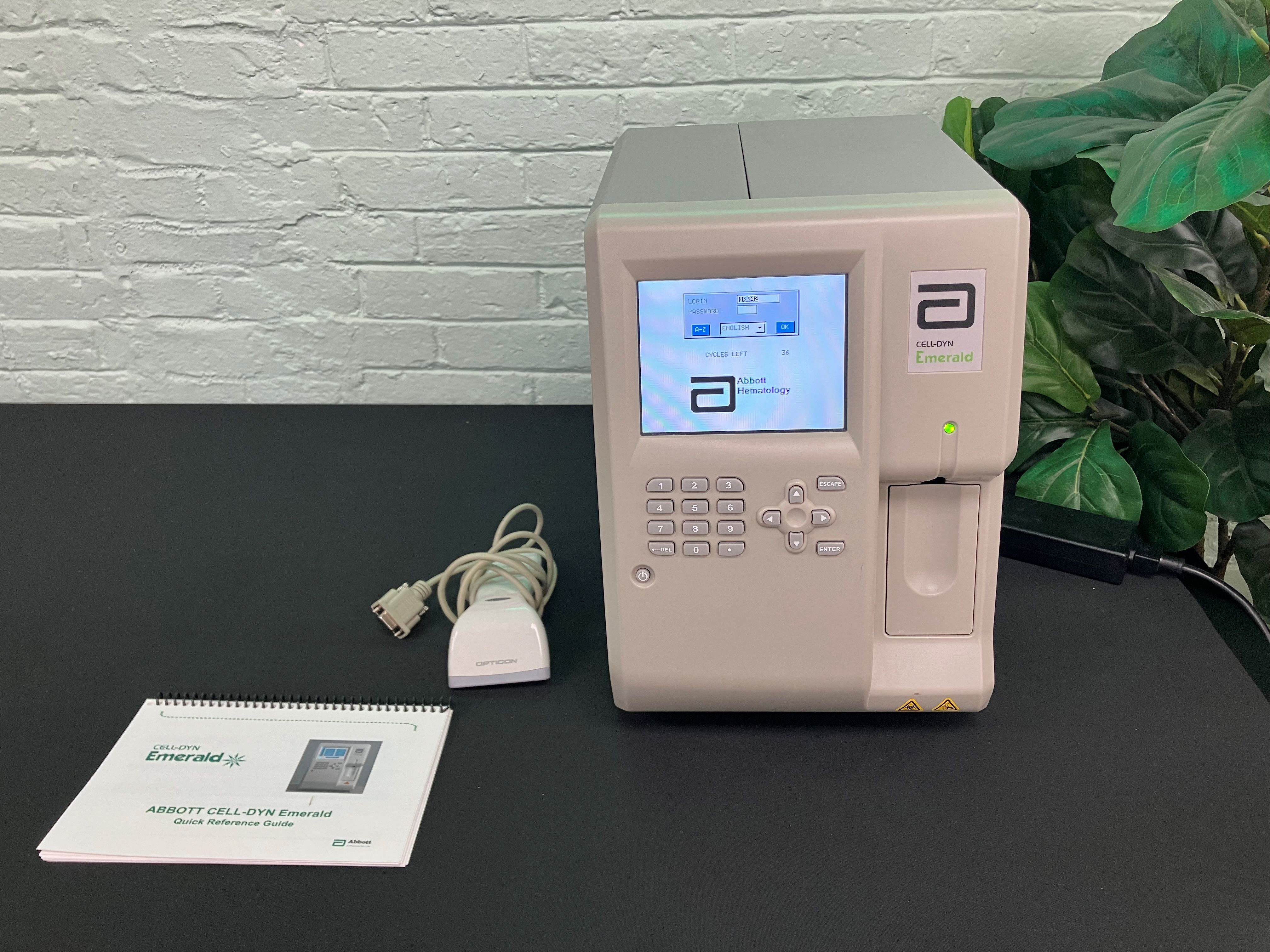 Abbott CELL-DYN Emerald Hematology Analyzer - #8