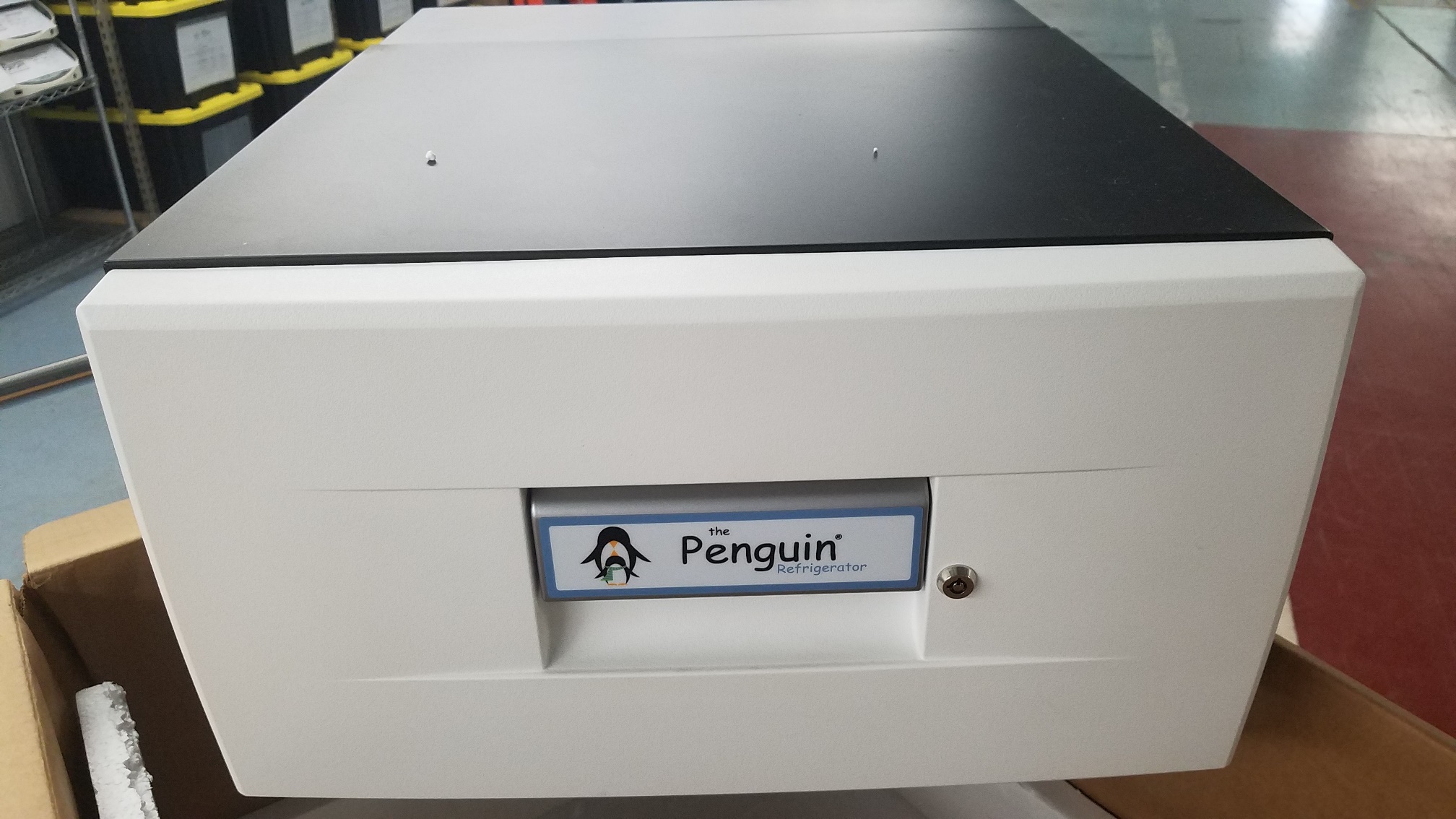 QTY: 11 - CRECHE INNOVATIONS Penguin Refrigerator Freezer