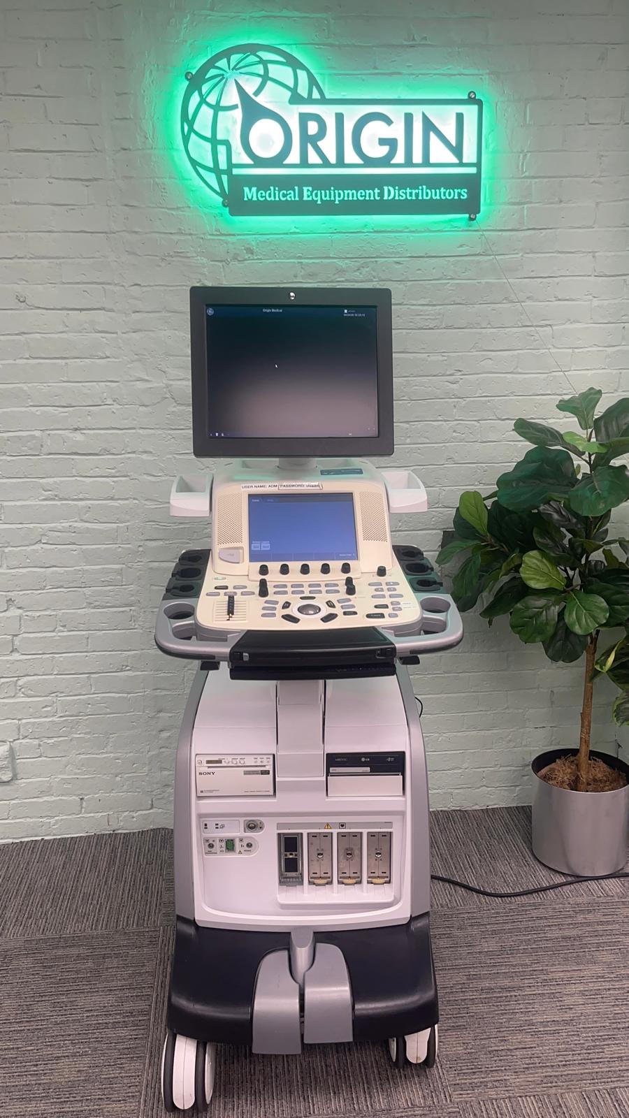 GE Vivid E9 Ultrasound System - #3 - Please Read!