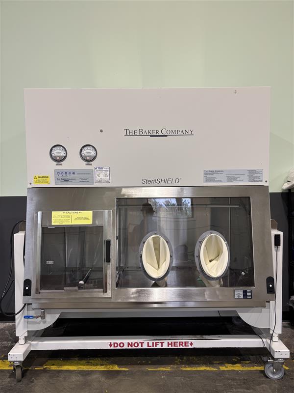 Baker SS500 SterilSHIELD Barrier Isolator Positive Pressure Fume Hood
