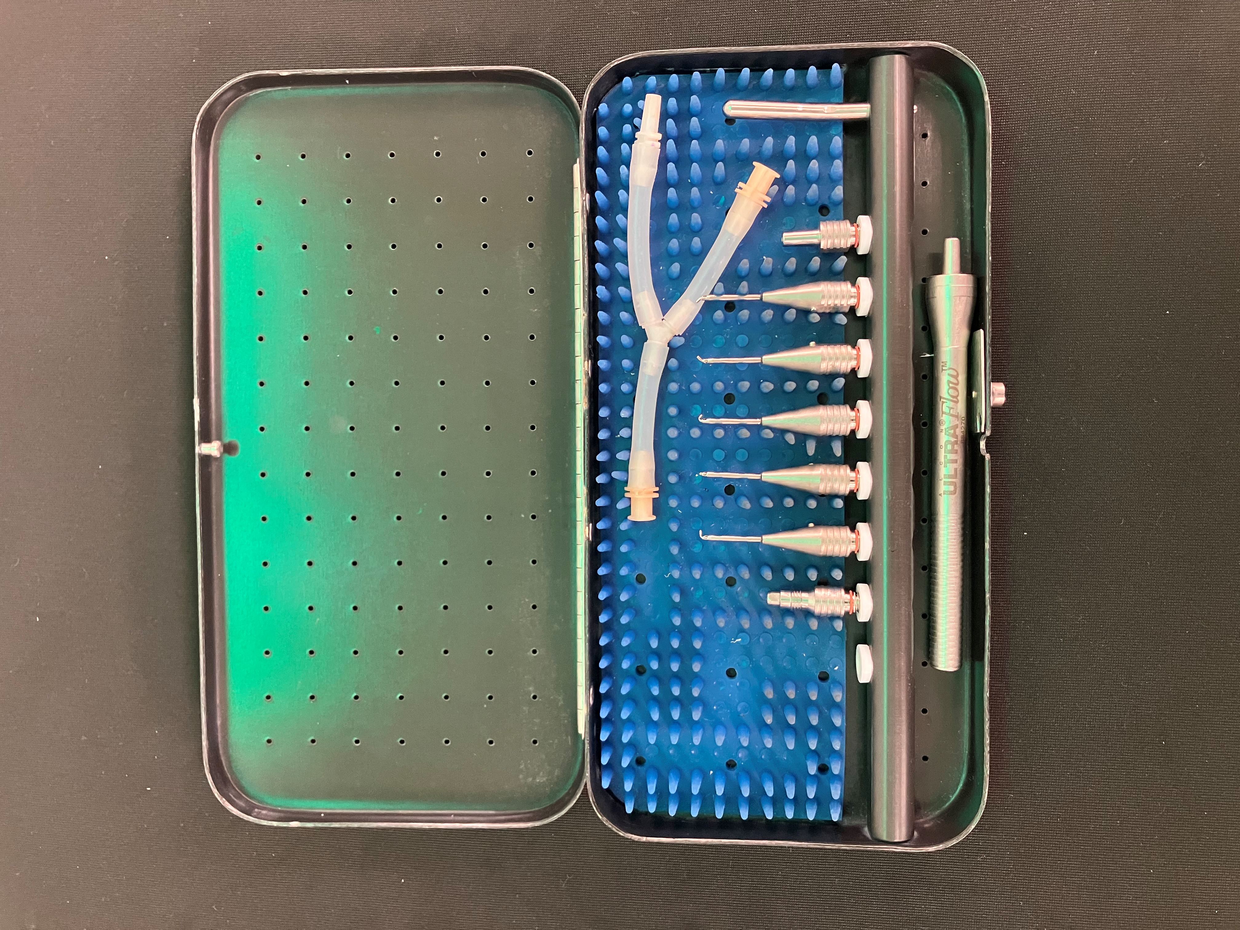 Alcon UltraFlow I/A Handpiece with tips and case - #6