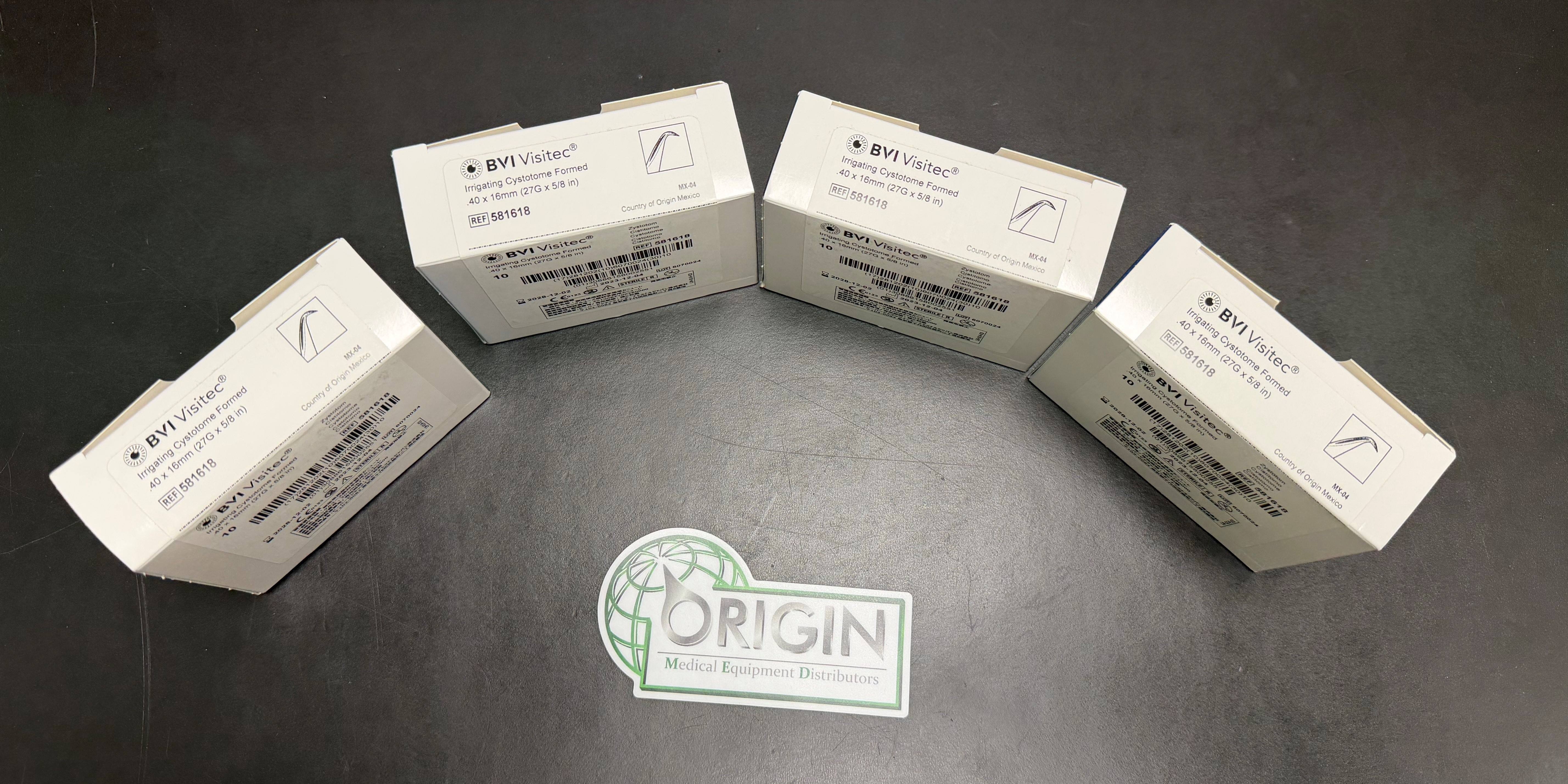 BVI Visitec Irrigating Cystotome Formed .40 x 16mm (27G x 5/8 in) (box