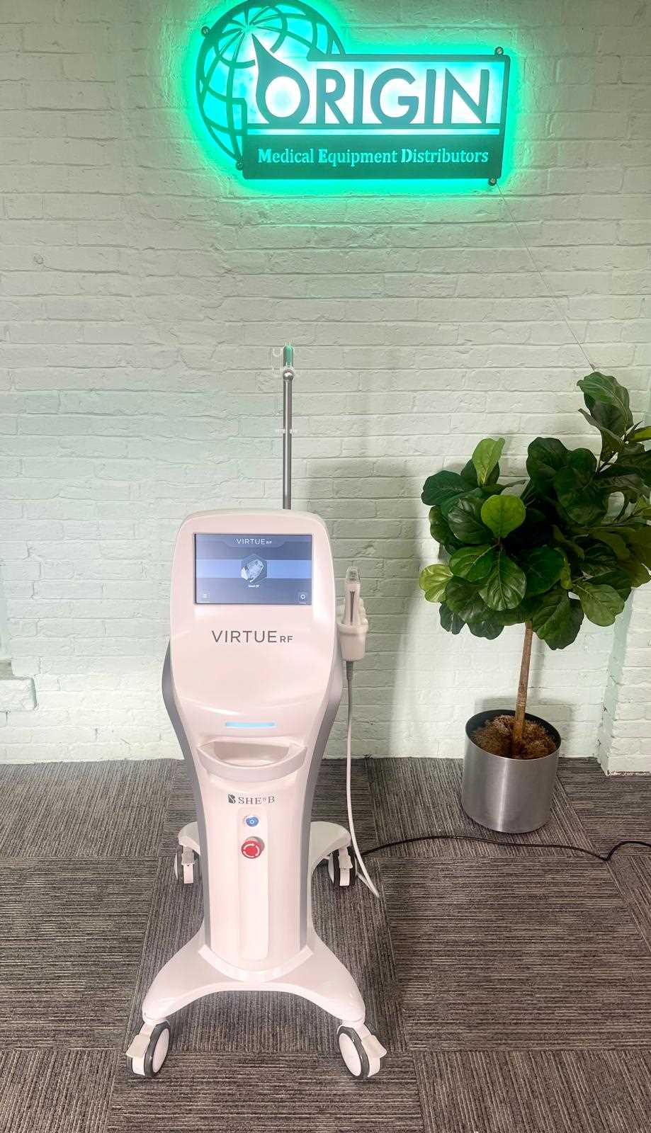 SHENB VIRTUE RF Microneedling Laser w/ Smart RF Handpiece